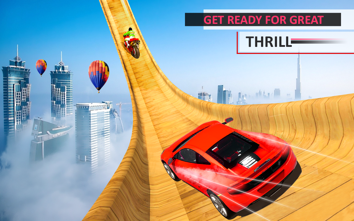 اسکرین شات 3 بازی Car Race Master | Stunt Racing