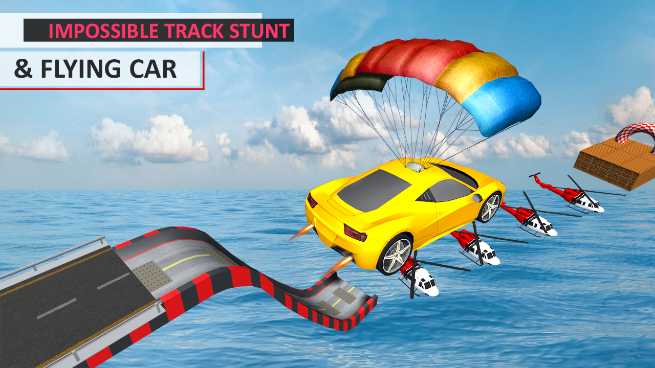اسکرین شات 2 بازی Car Race Master | Stunt Racing