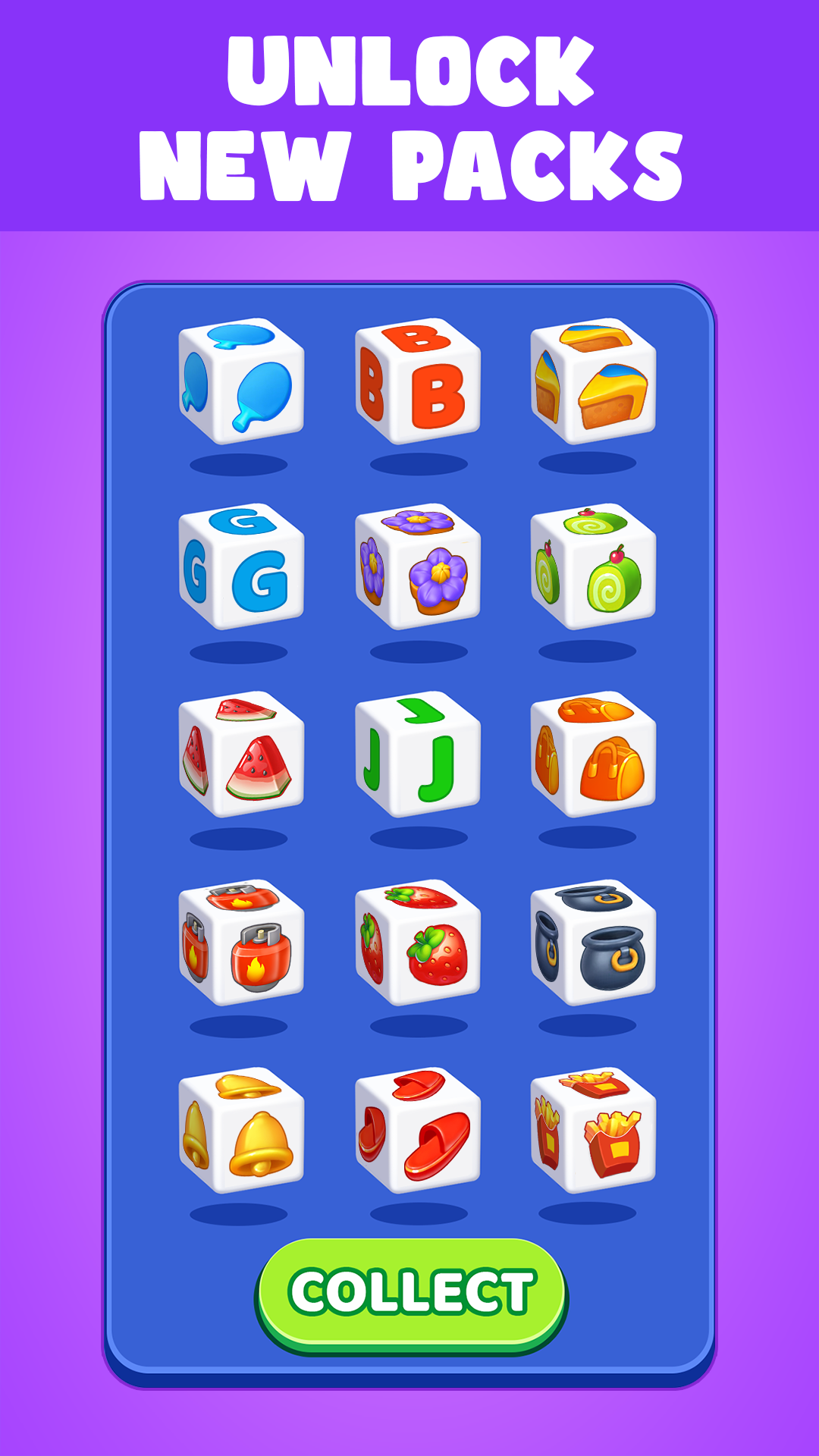 اسکرین شات 5 بازی Match Cube 3D Puzzle Games