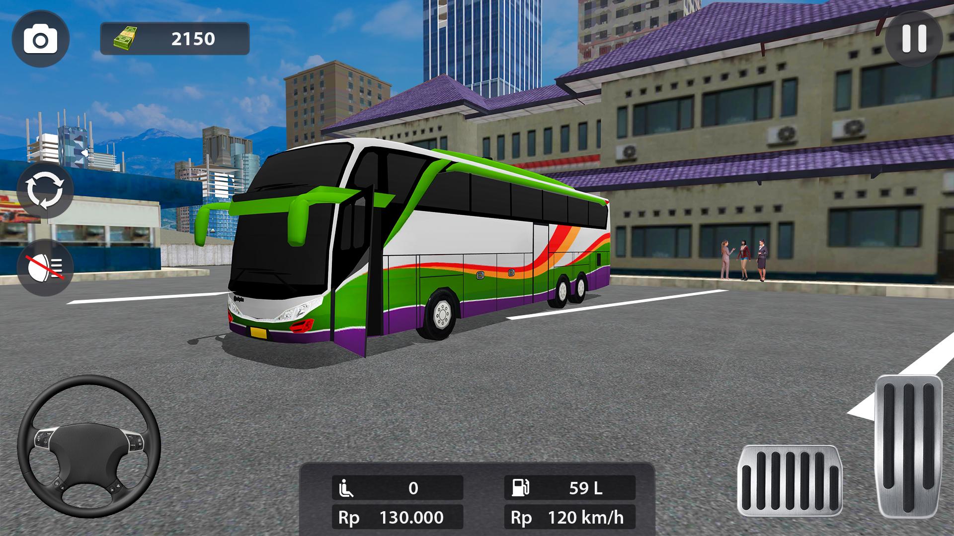 اسکرین شات 1 بازی Bus Parking: Driving Simulator
