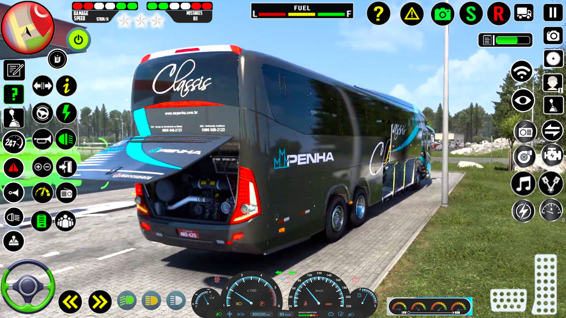 اسکرین شات 7 بازی Drive Bus Simulator: Bus Games