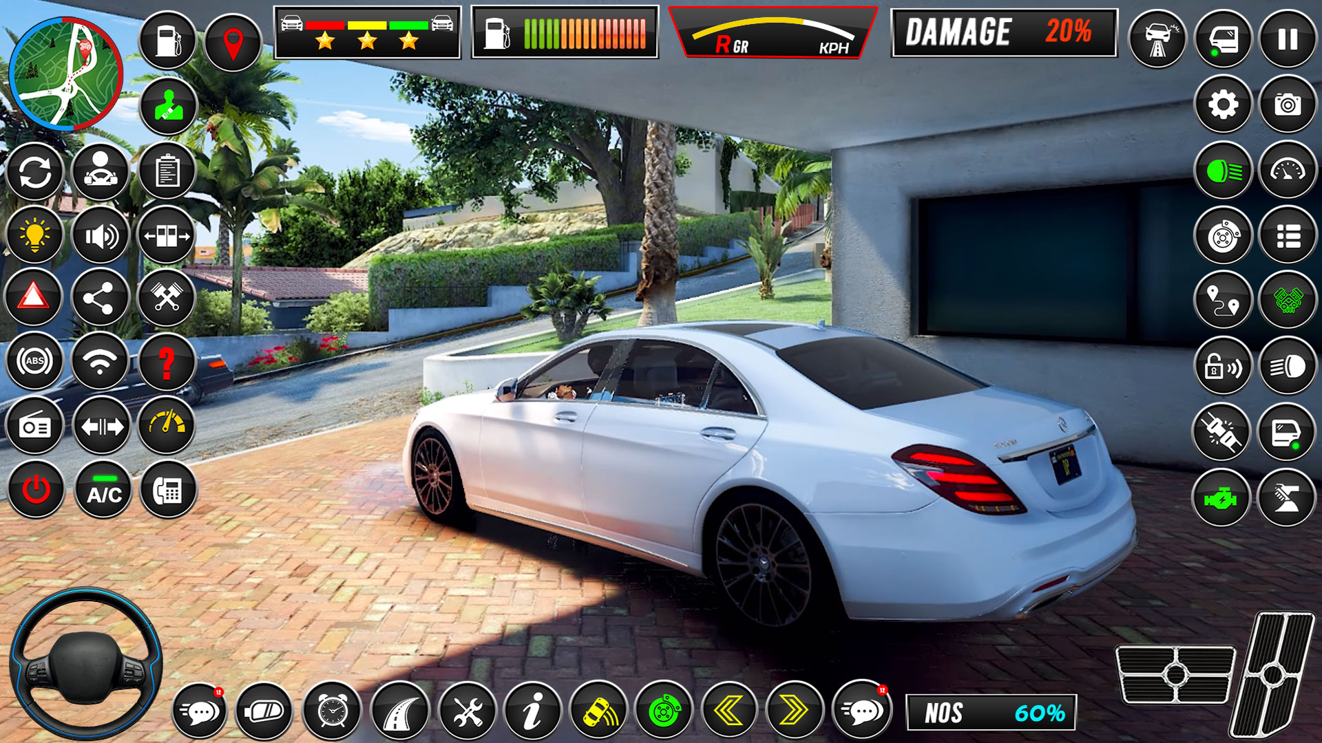 اسکرین شات 1 بازی Real Car Driving: Car Games 3D