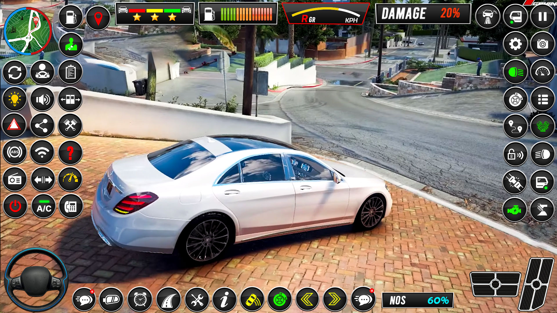 اسکرین شات 5 بازی Real Car Driving: Car Games 3D