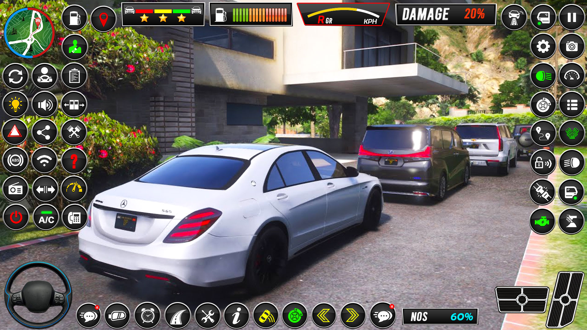 اسکرین شات 2 بازی Real Car Driving: Car Games 3D