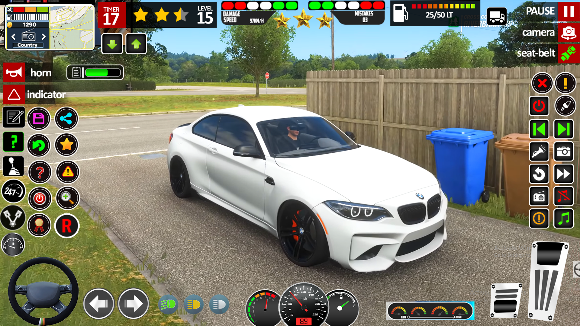 اسکرین شات 7 بازی Real Car Driving: Car Games 3D