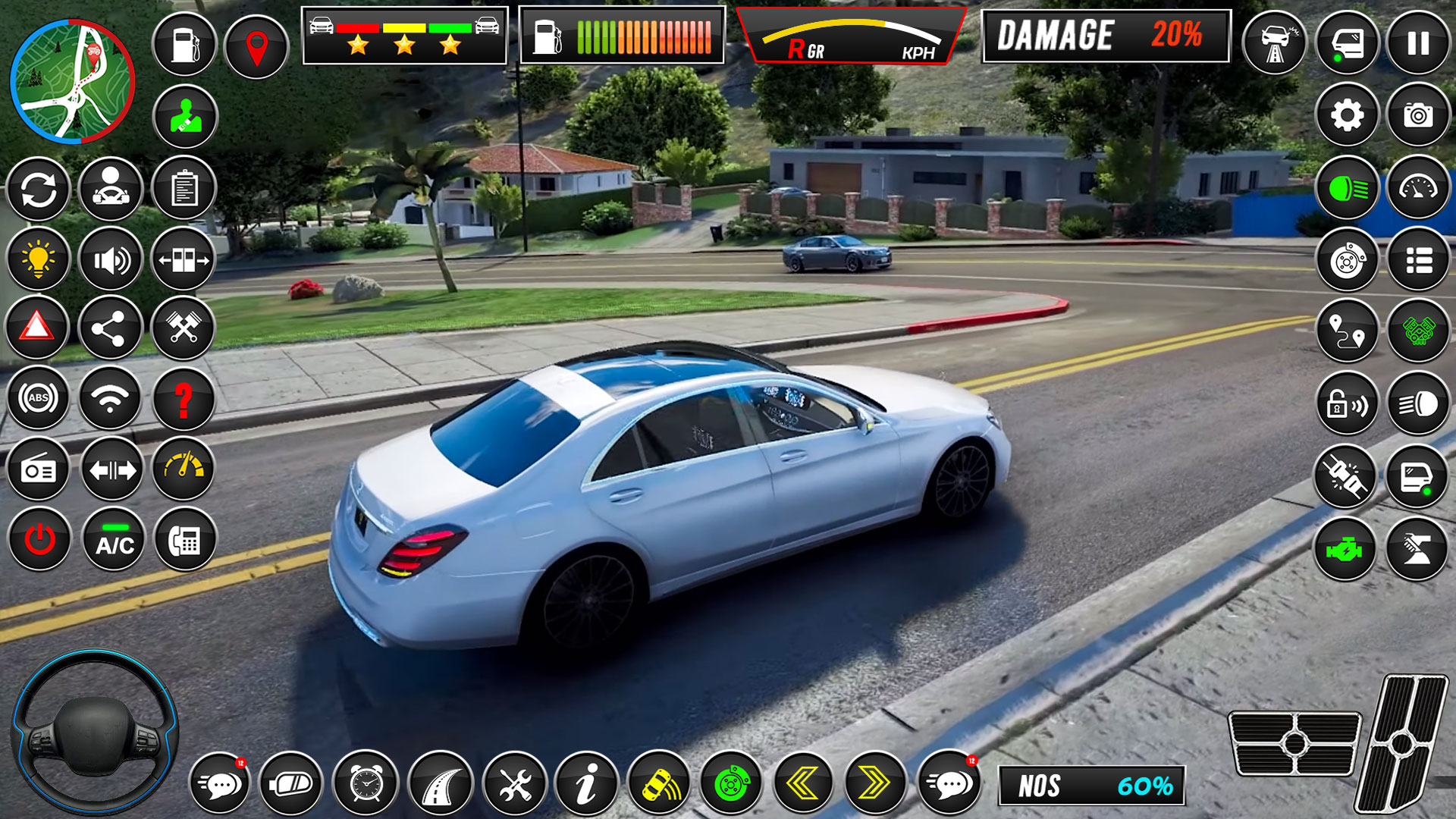 اسکرین شات 4 بازی Real Car Driving: Car Games 3D