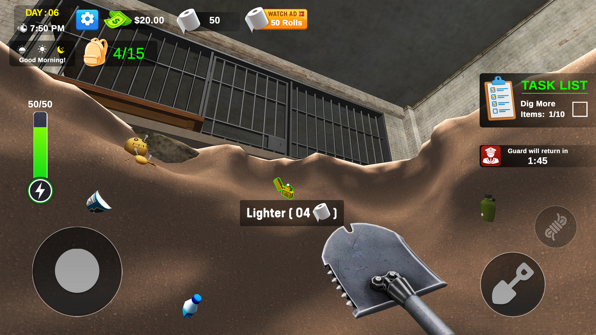 اسکرین شات 4 بازی My Jail Escape Plan