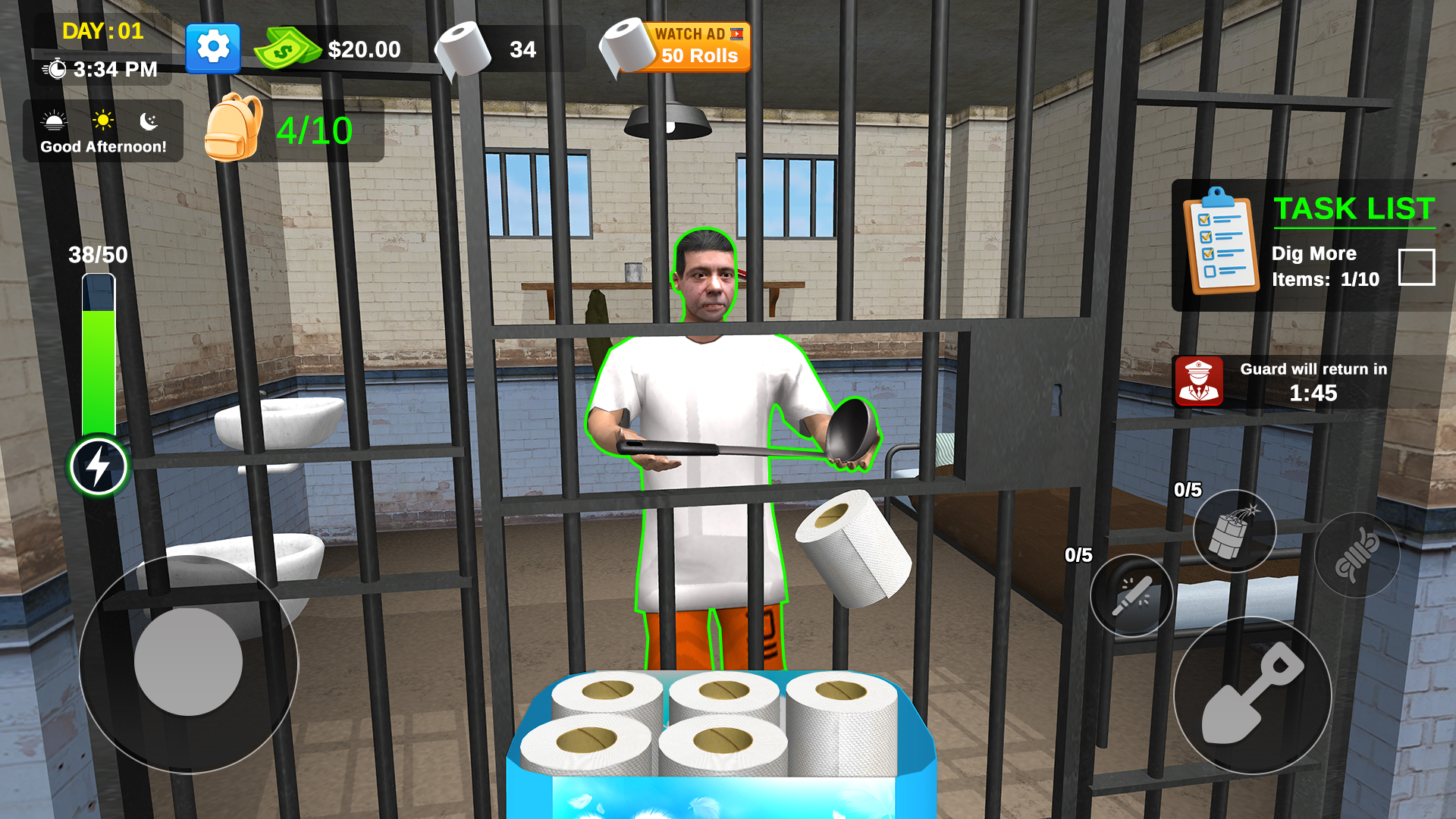 اسکرین شات 2 بازی My Jail Escape Plan