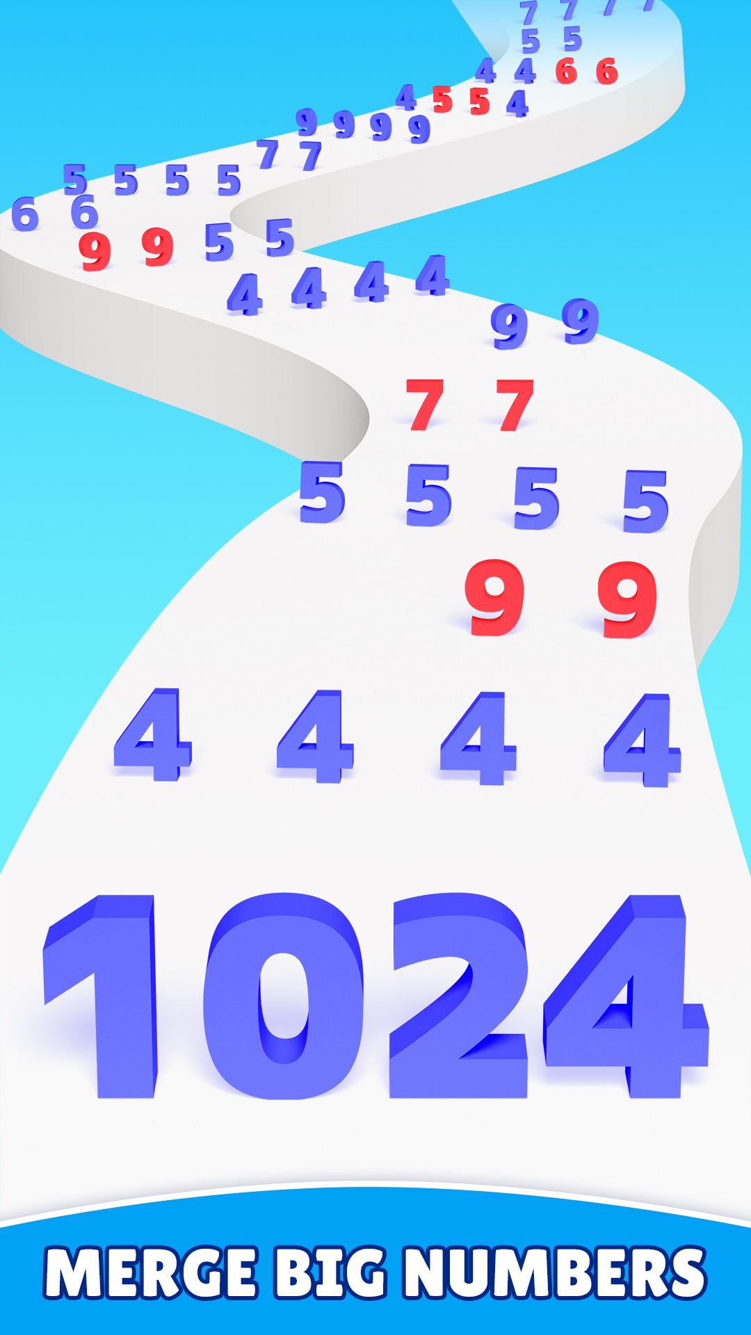 اسکرین شات 7 بازی Number Run Merge: Running Game