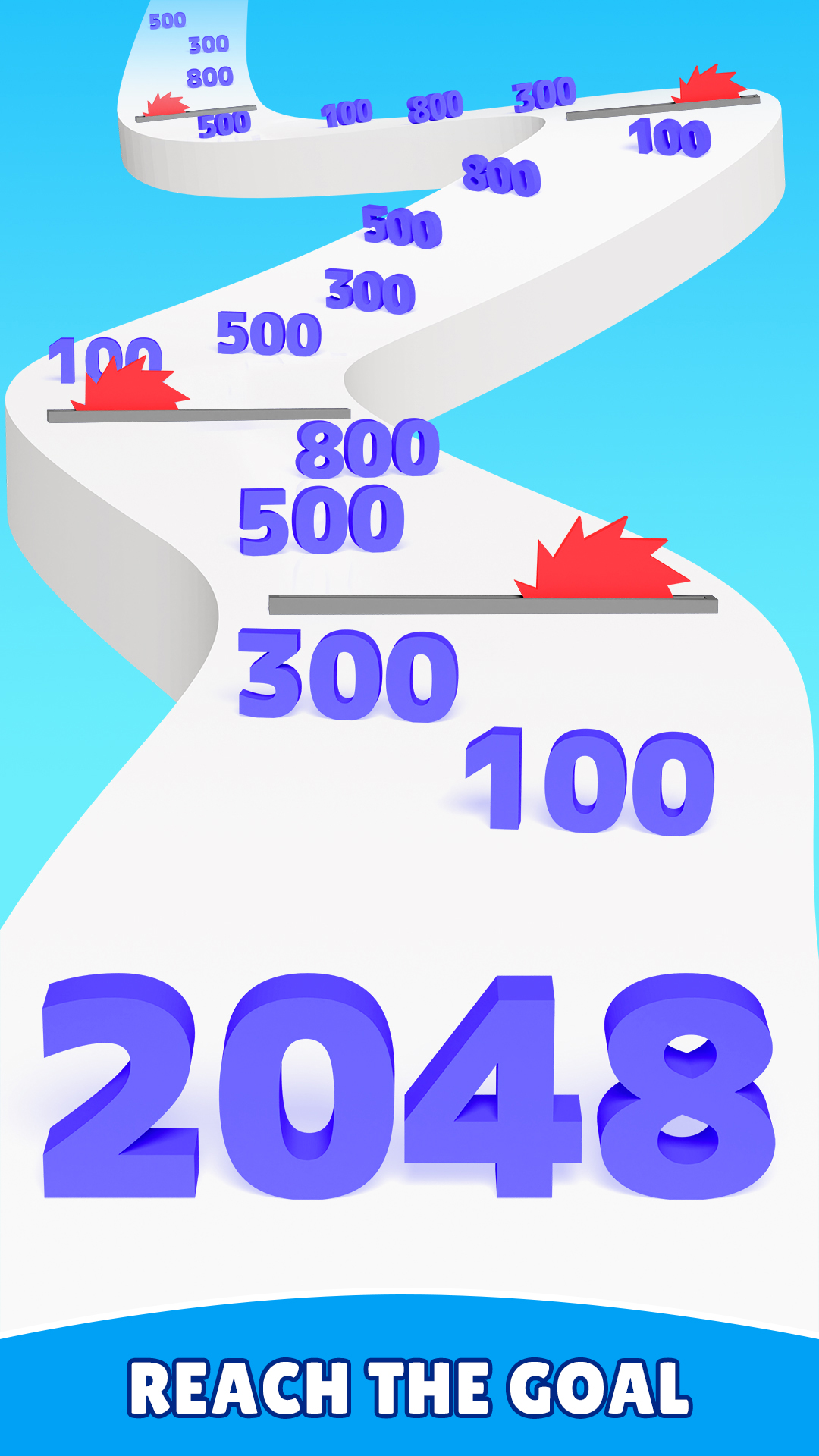 اسکرین شات 8 بازی Number Run Merge: Running Game