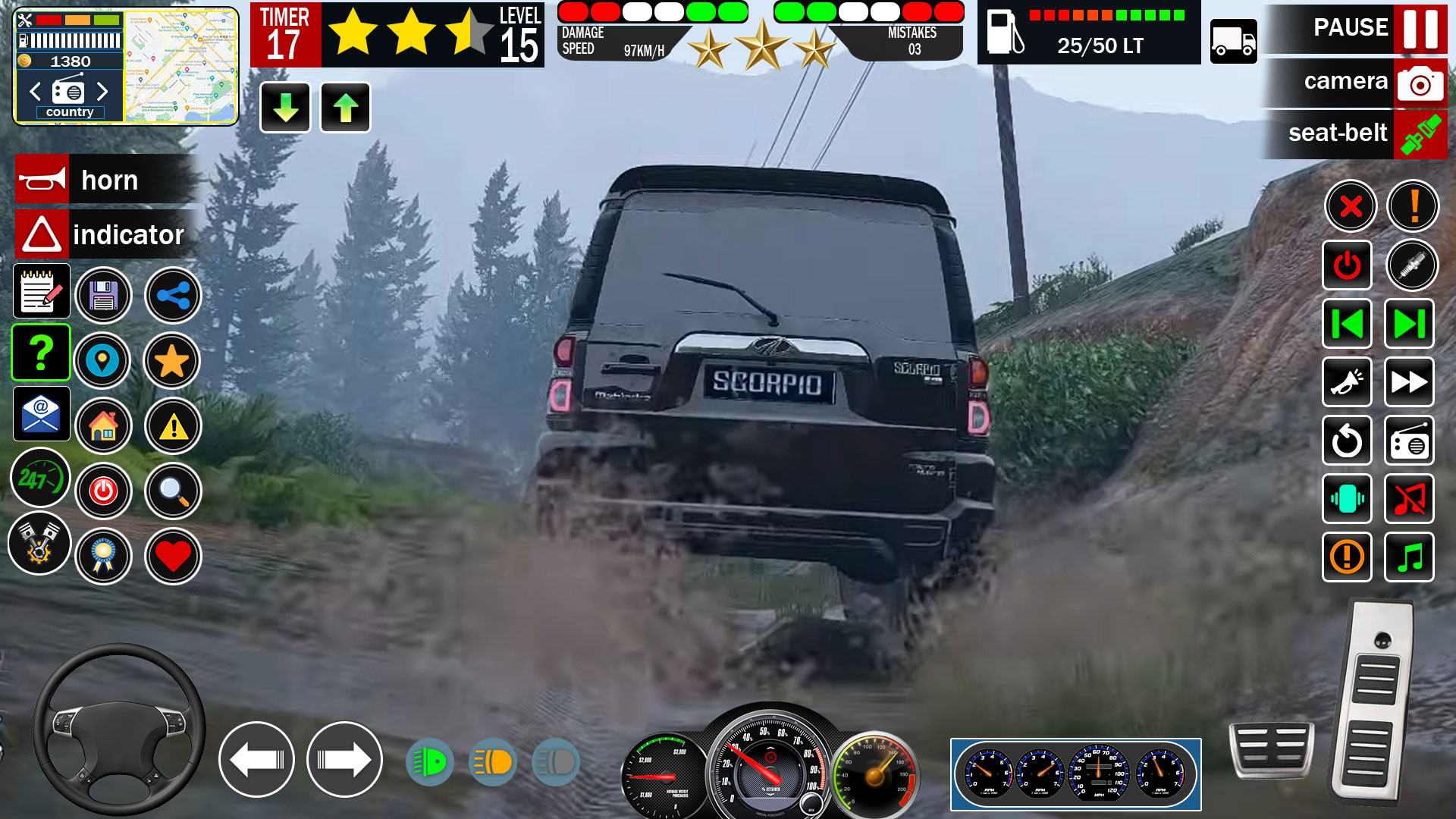 اسکرین شات 7 بازی Jeep Simulator Jeep Driving 3D