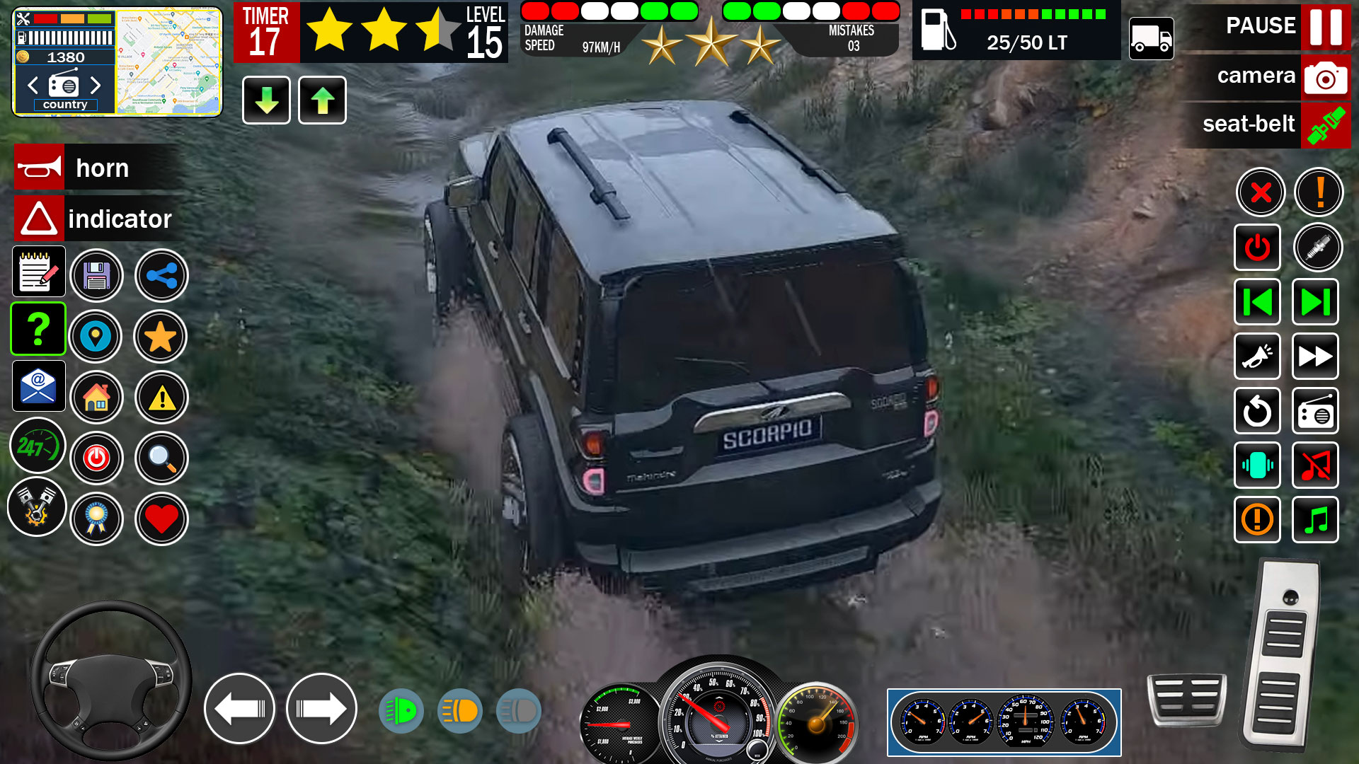 اسکرین شات 3 بازی Jeep Simulator Jeep Driving 3D