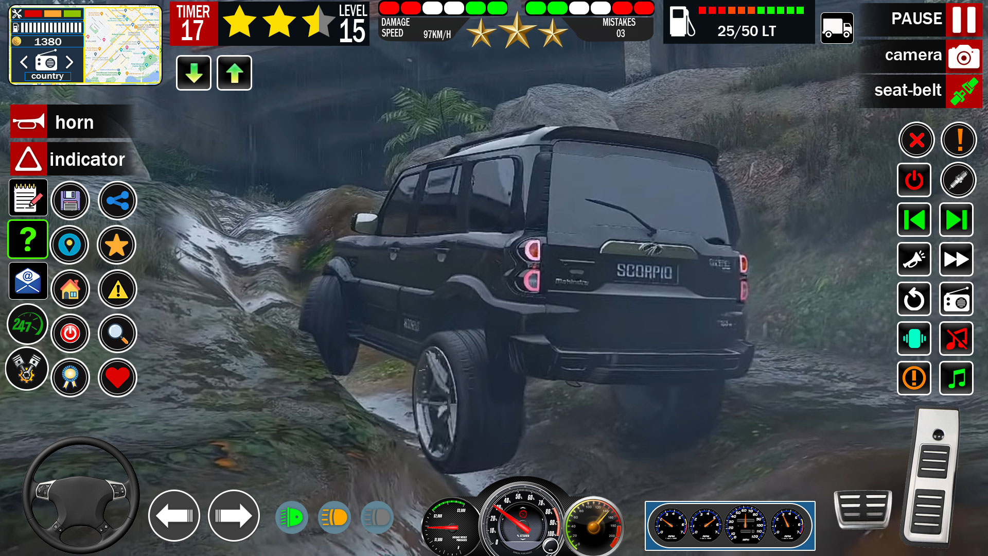 اسکرین شات 6 بازی Jeep Simulator Jeep Driving 3D