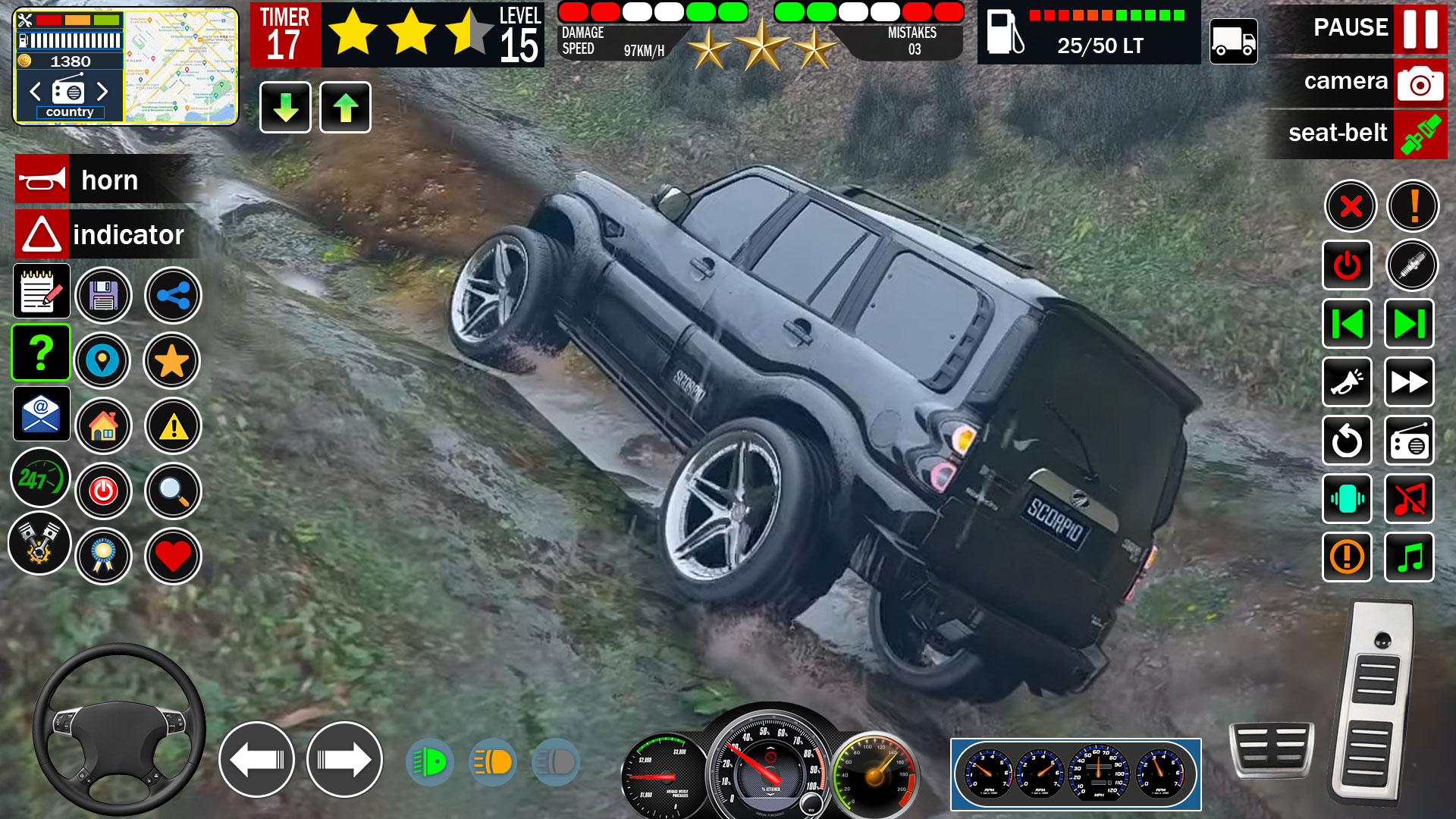 اسکرین شات 2 بازی Jeep Simulator Jeep Driving 3D