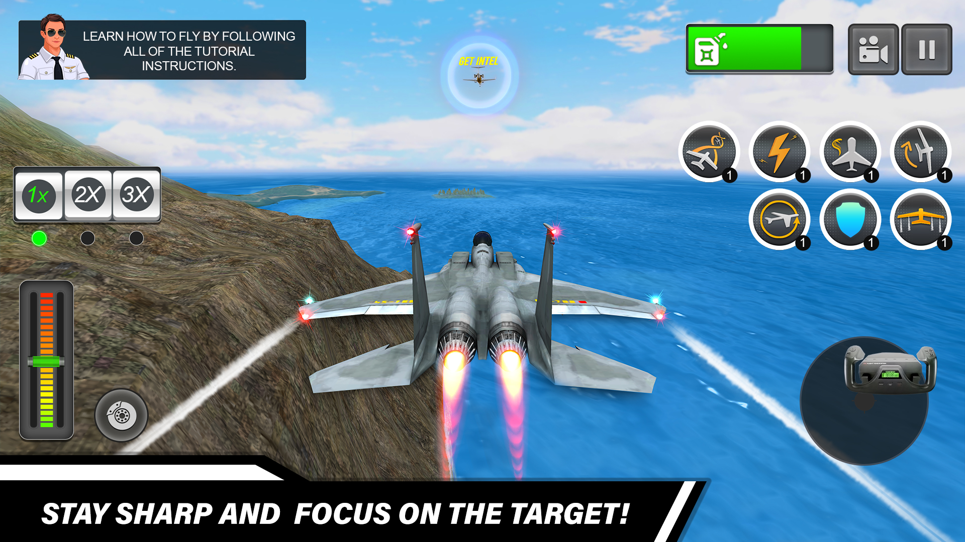 اسکرین شات 4 بازی Pilot Simulator: Airplane Game