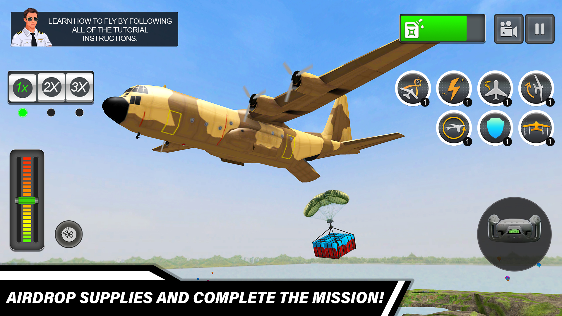 اسکرین شات 6 بازی Pilot Simulator: Airplane Game