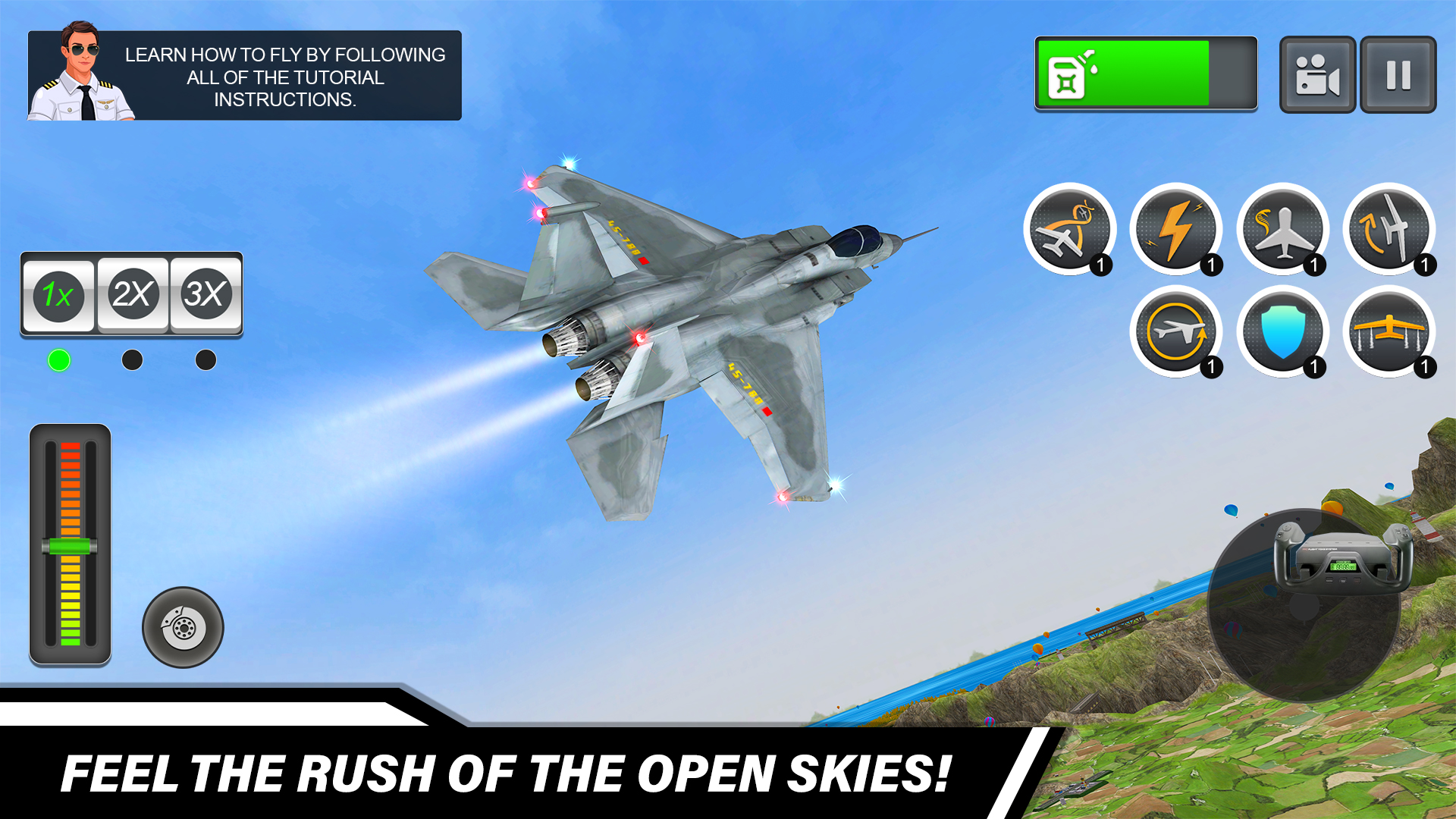 اسکرین شات 5 بازی Pilot Simulator: Airplane Game