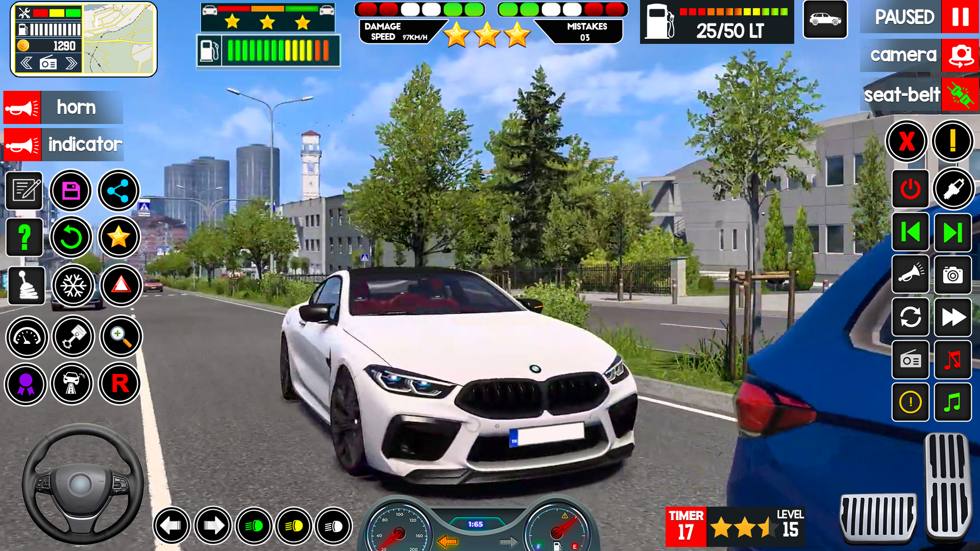 اسکرین شات 2 بازی Modern Car Driving : Car Games