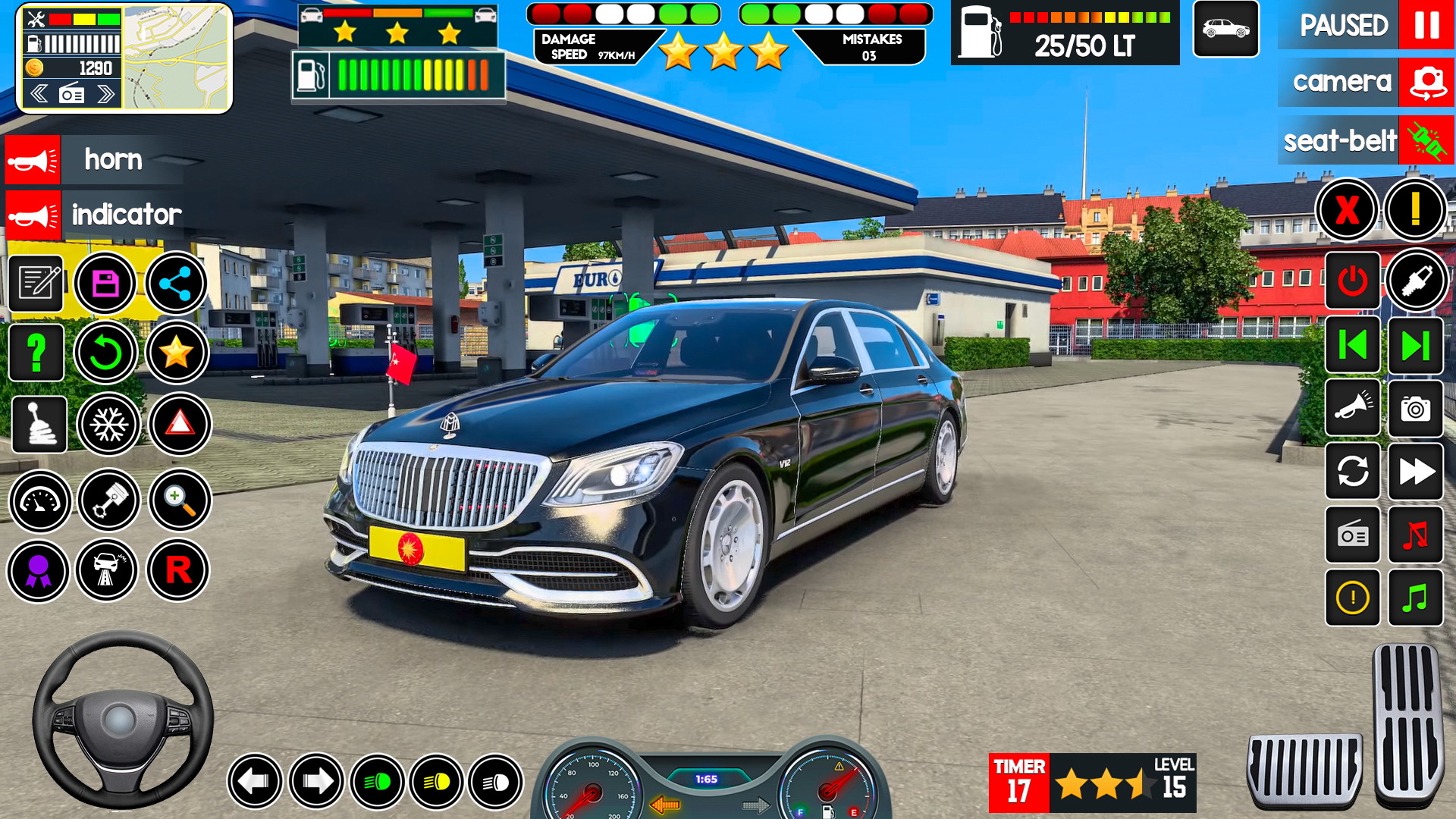 اسکرین شات 5 بازی Modern Car Driving : Car Games