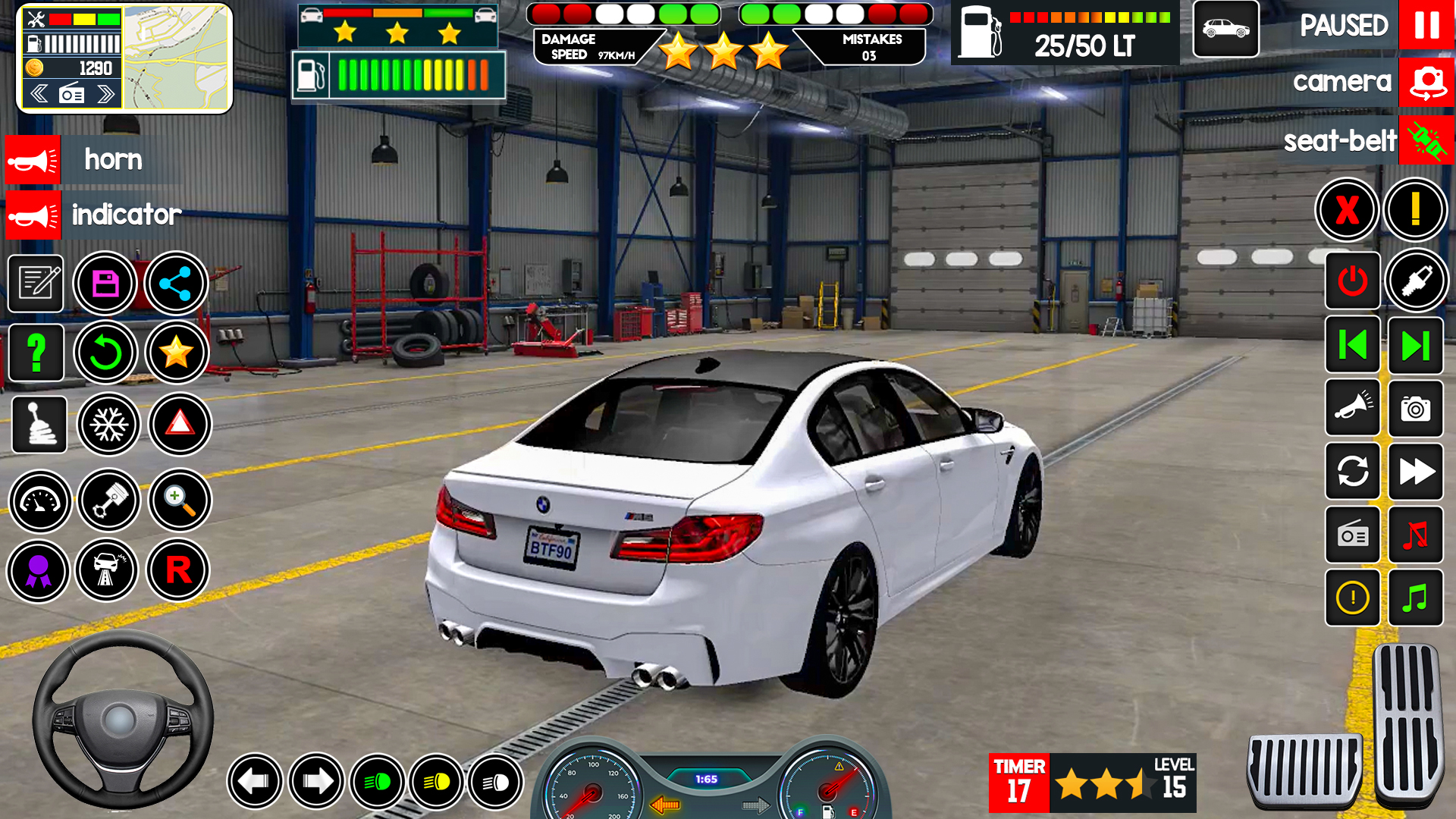 اسکرین شات 1 بازی Modern Car Driving : Car Games