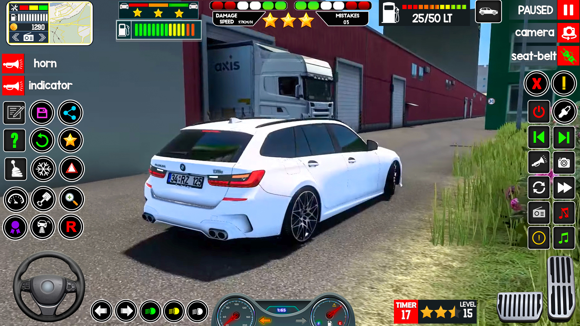 اسکرین شات 7 بازی Modern Car Driving : Car Games