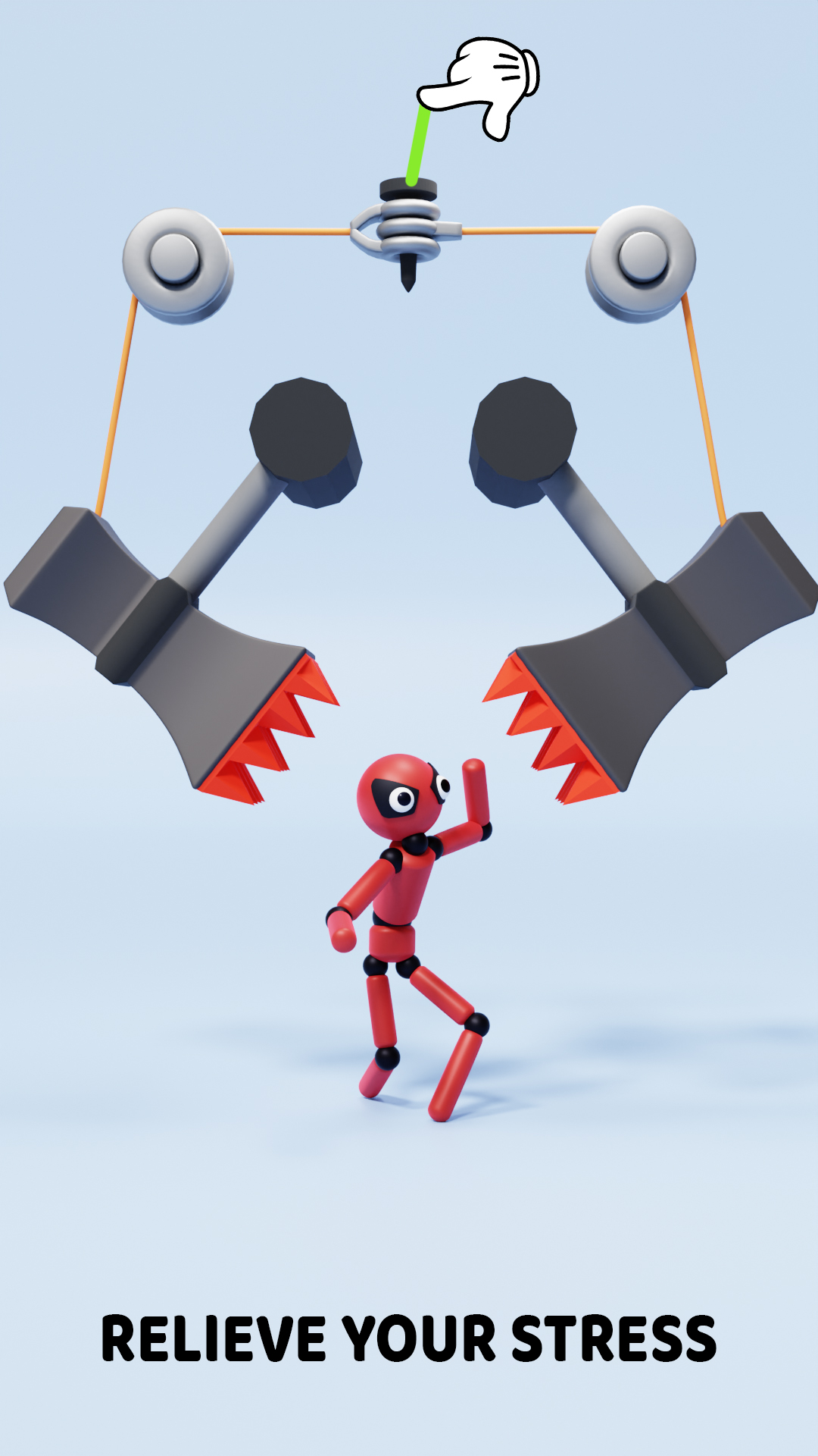 اسکرین شات 7 بازی Crush Bones: Relaxing Game
