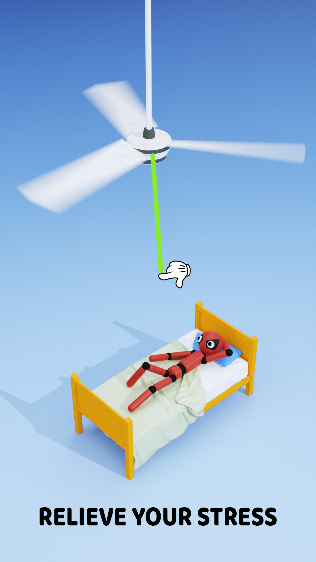 اسکرین شات 2 بازی Crush Bones: Relaxing Game