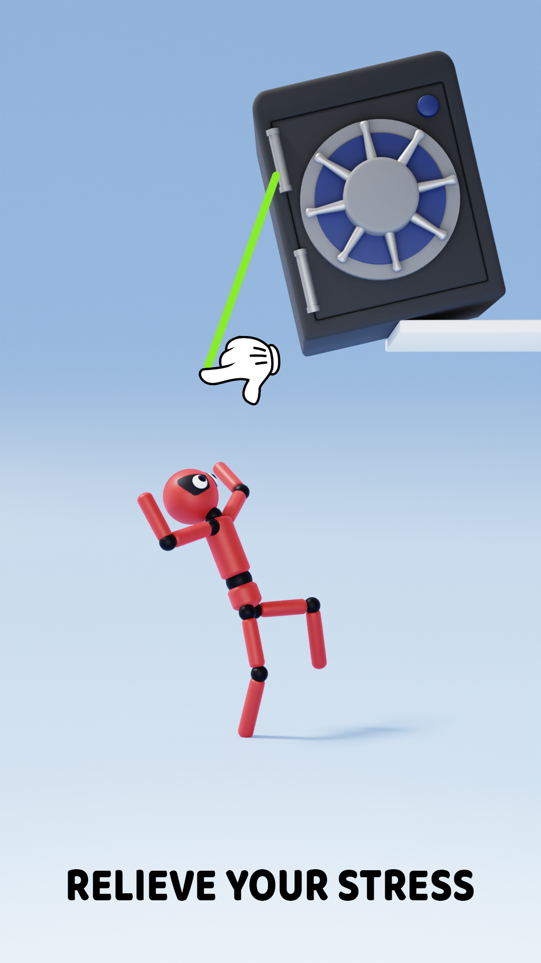 اسکرین شات 6 بازی Crush Bones: Relaxing Game