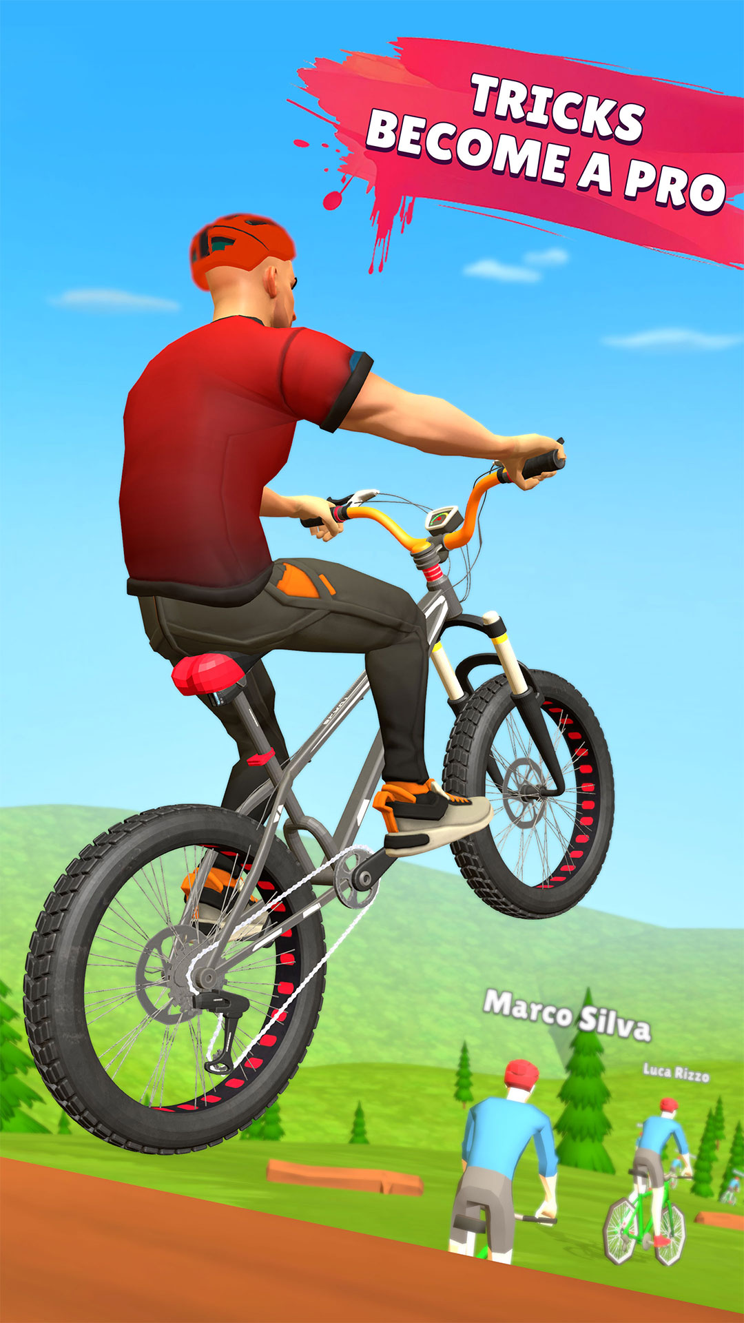 اسکرین شات 3 بازی Offroad BMX Cycle:Bicycle Game