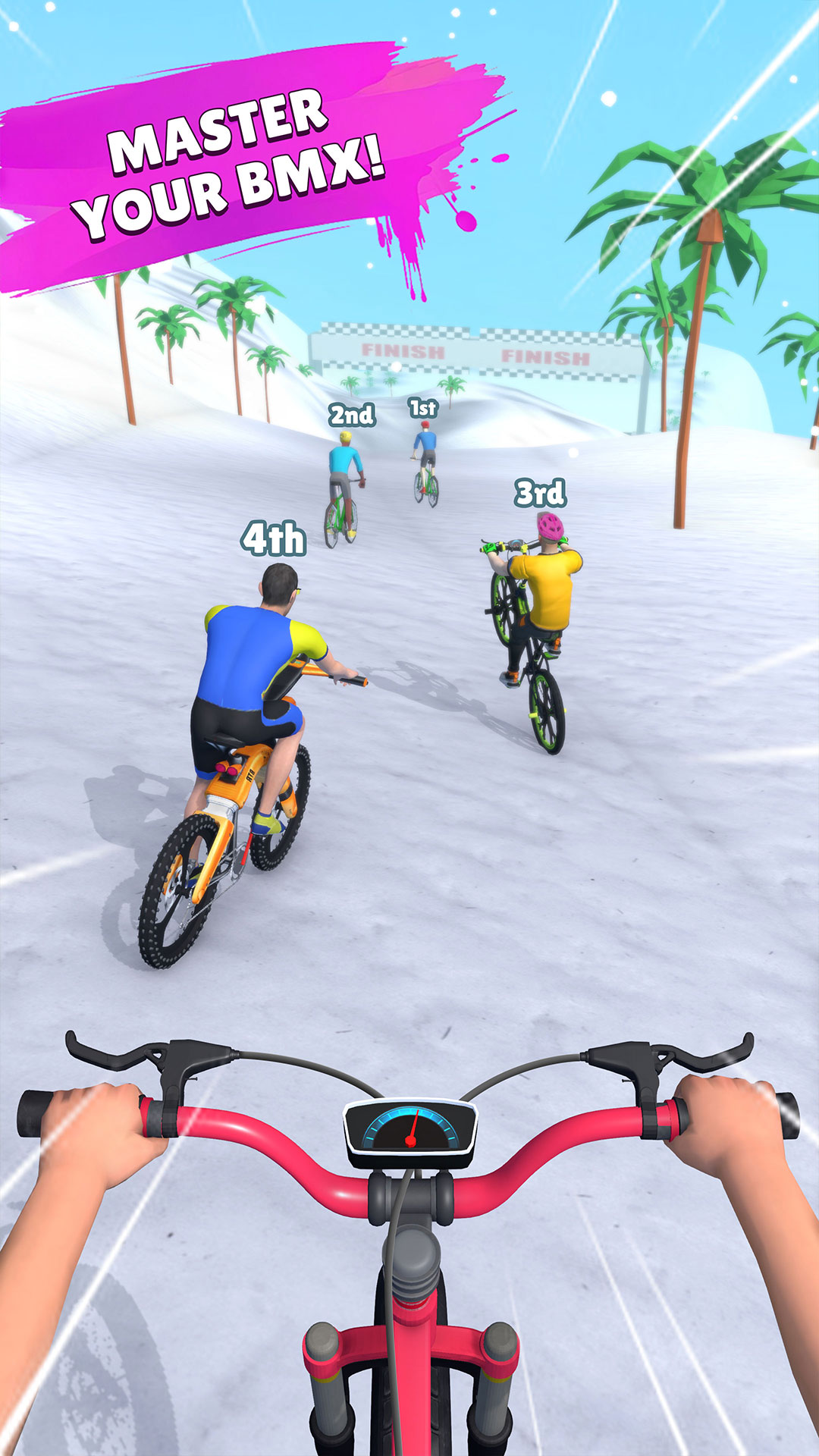 اسکرین شات 5 بازی Offroad BMX Cycle:Bicycle Game