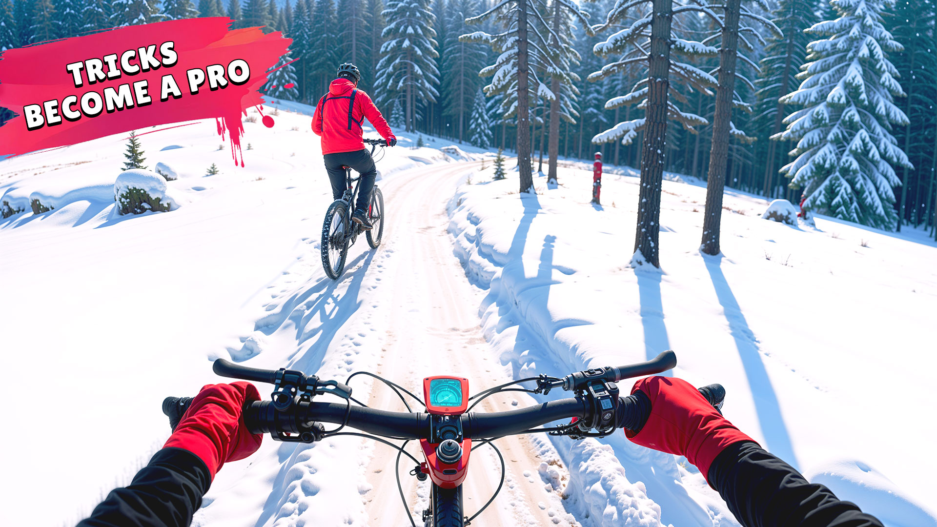 اسکرین شات 1 بازی Offroad BMX Cycle:Bicycle Game
