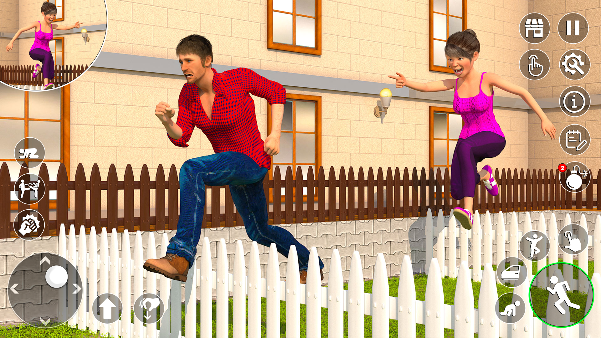 اسکرین شات 6 بازی Husband Wife Simulator Game 3D