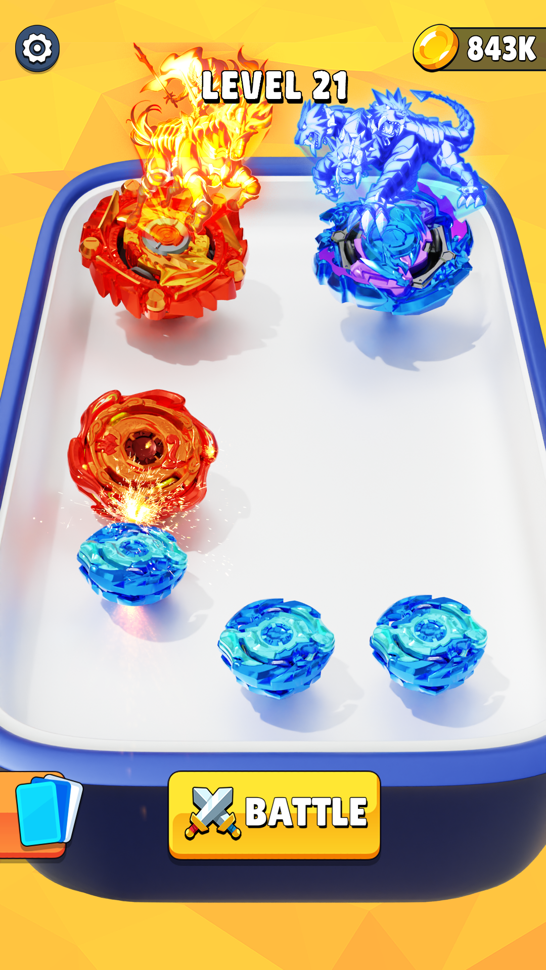 اسکرین شات 7 بازی Blade Battle: Merge Master