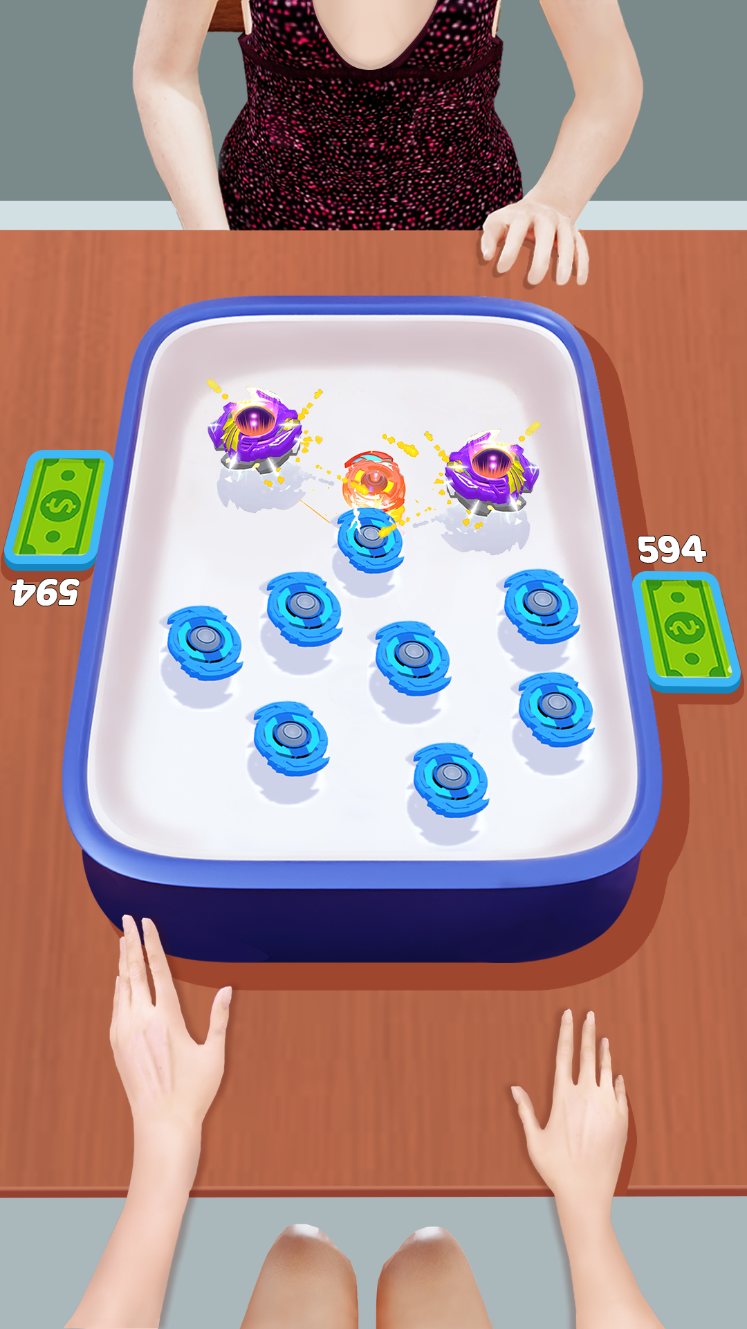 اسکرین شات 3 بازی Blade Battle: Merge Master