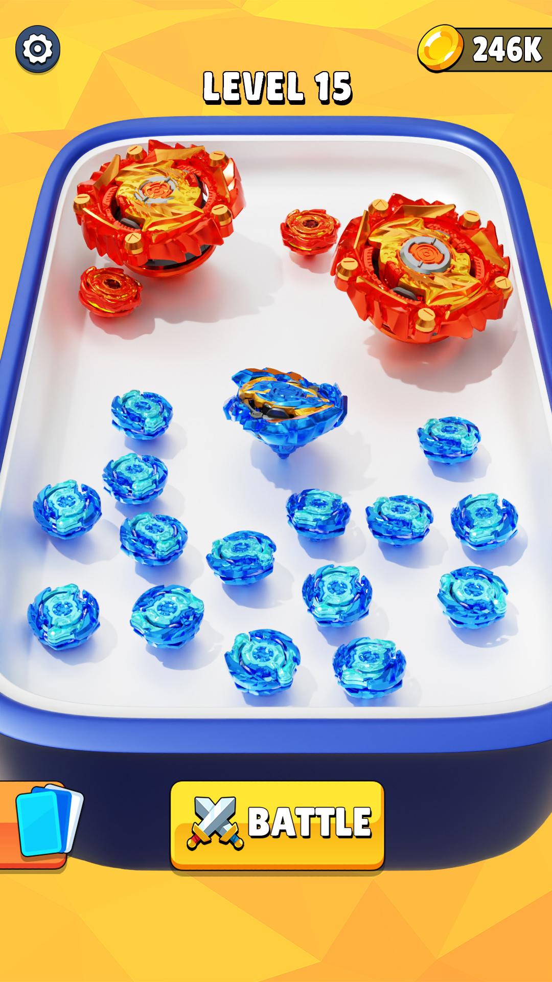 اسکرین شات 5 بازی Blade Battle: Merge Master