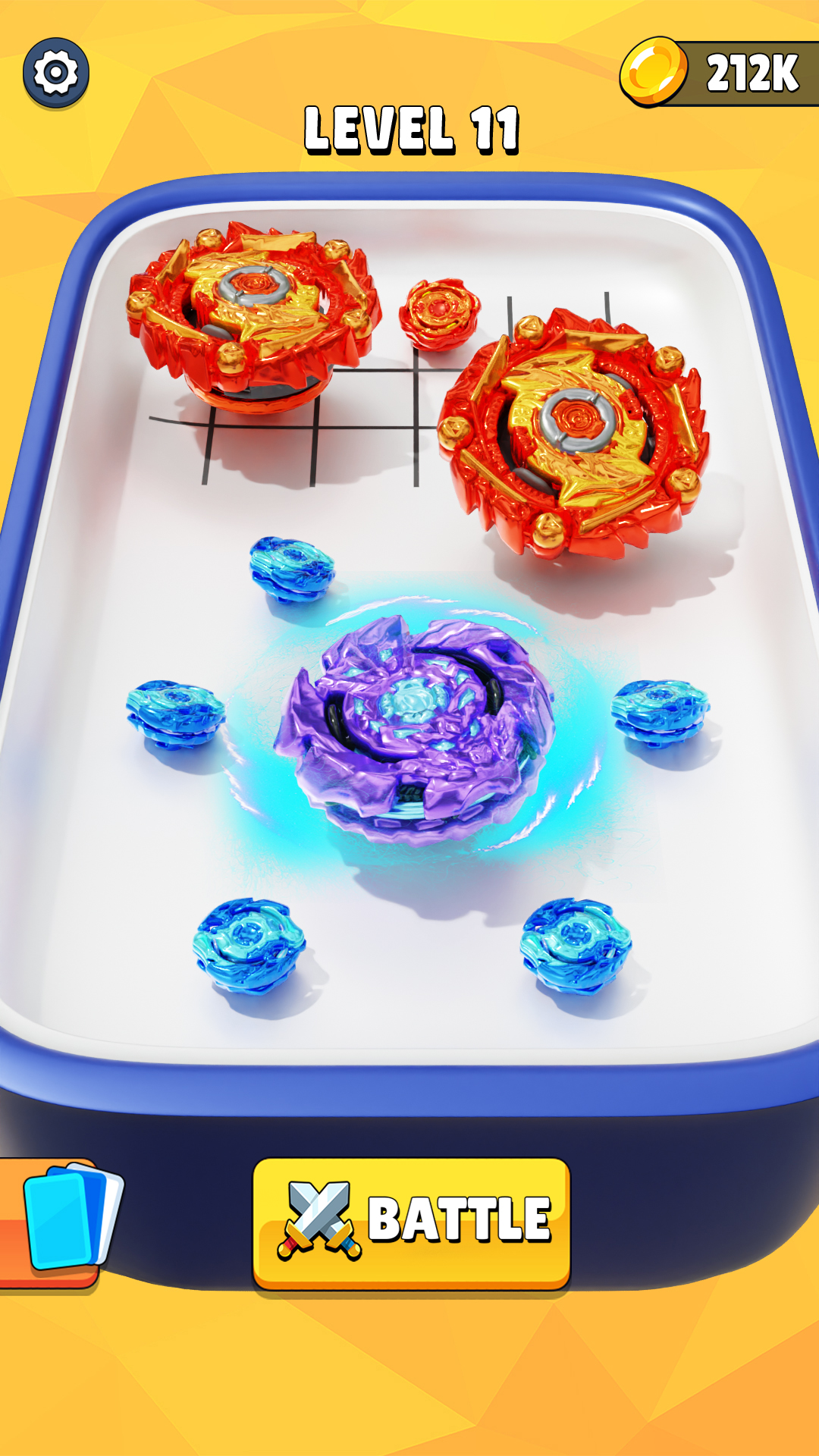 اسکرین شات 5 بازی Blade Battle: Merge Master