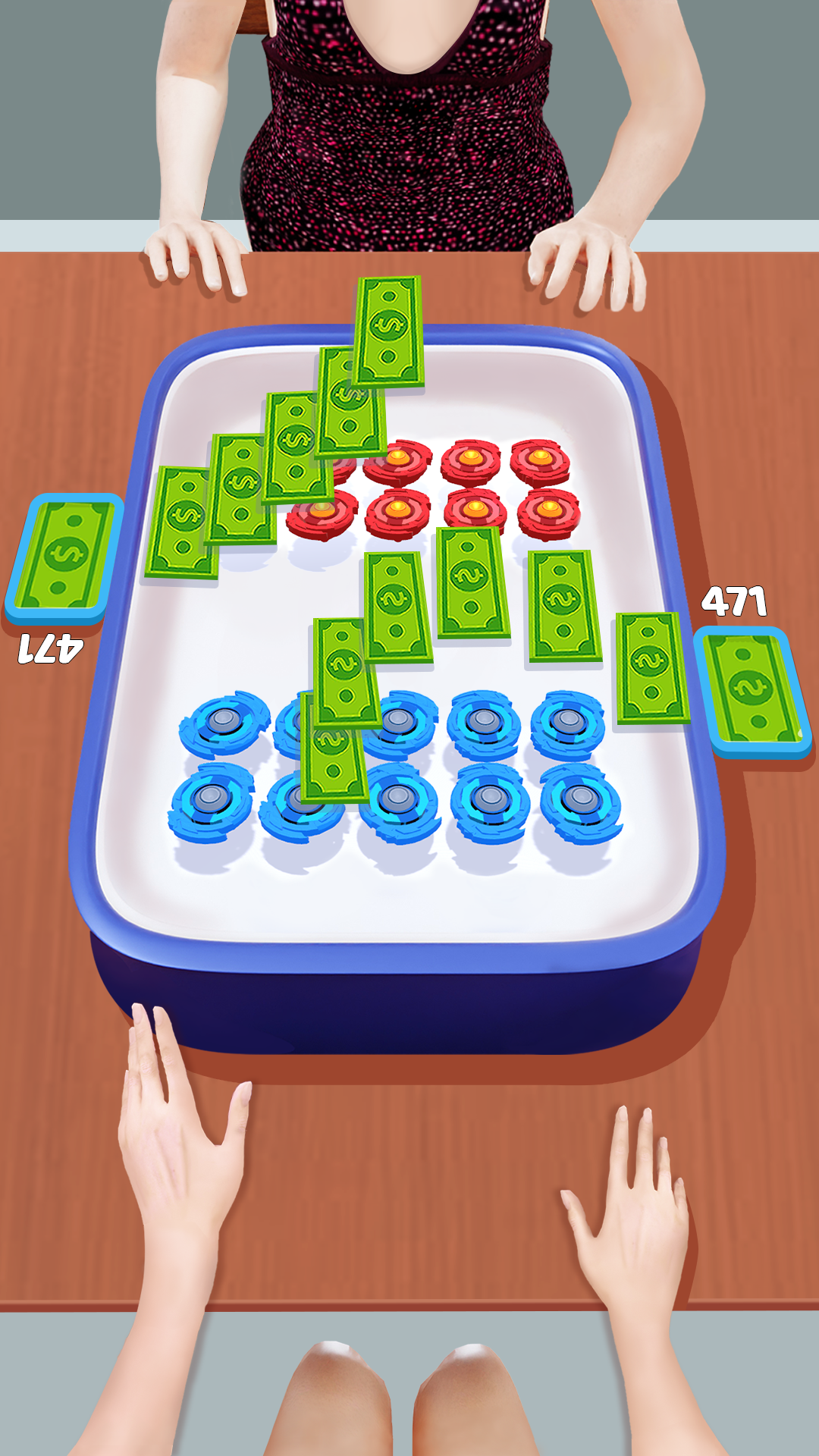 اسکرین شات 2 بازی Blade Battle: Merge Master