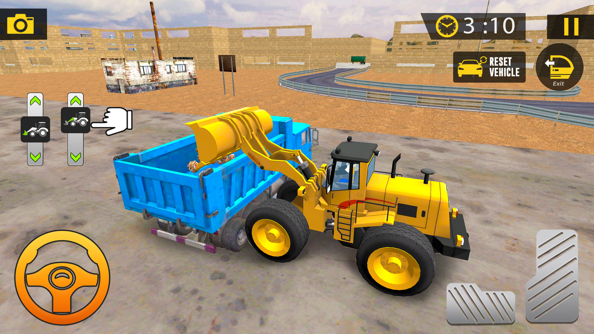اسکرین شات 2 برنامه Builder City Construction Game