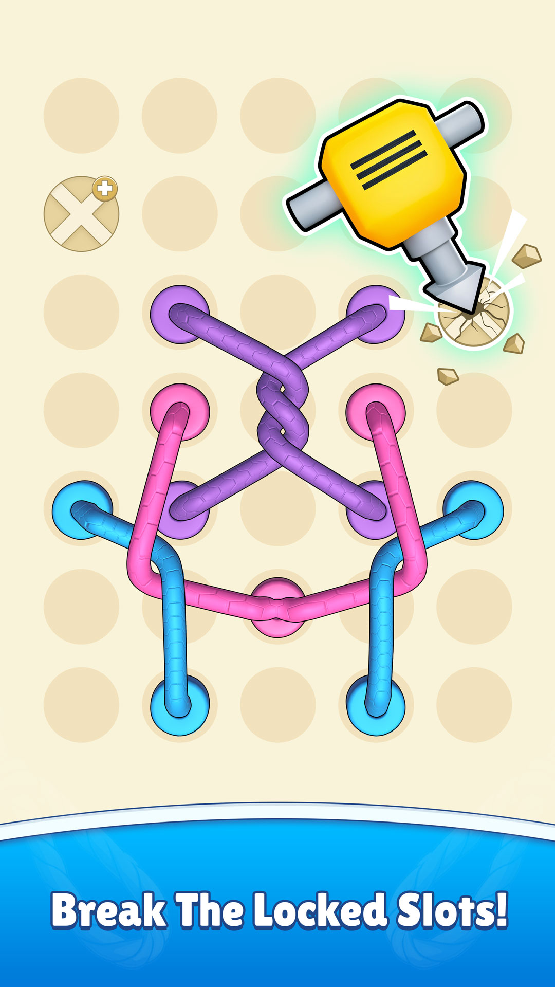 اسکرین شات 5 بازی Twisted Rope Puzzle 3D Game