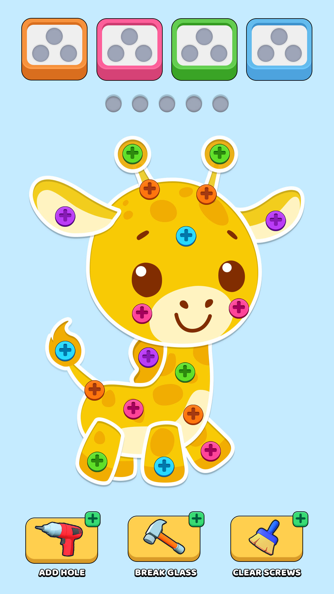 اسکرین شات 6 بازی Screw Jam Nuts & Bolts Puzzle