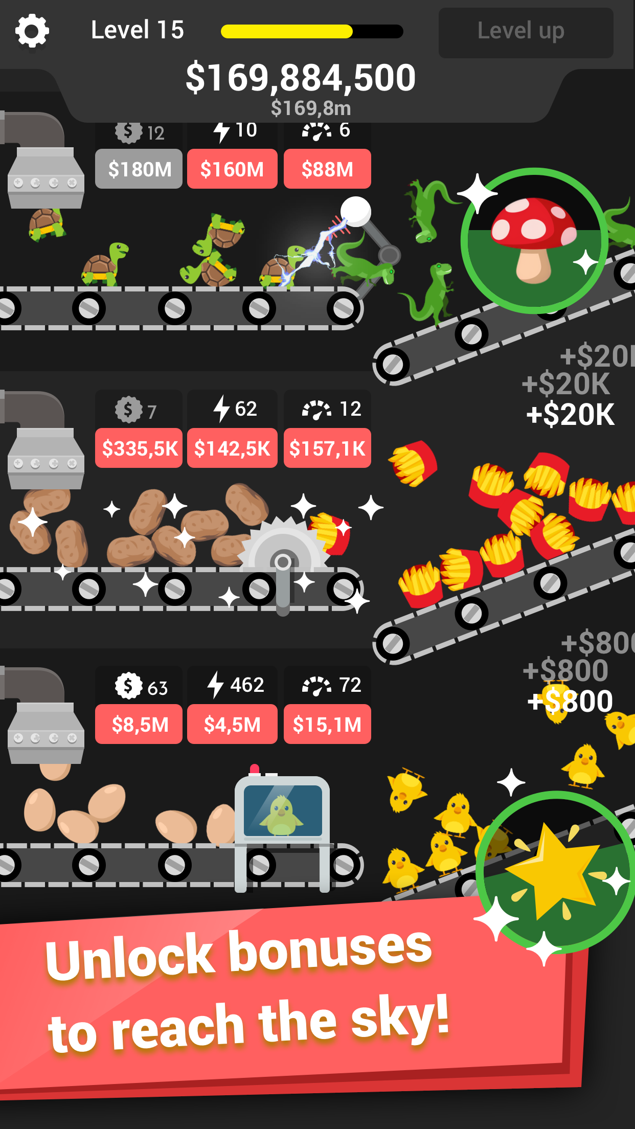 اسکرین شات 1 بازی Emoji Craft