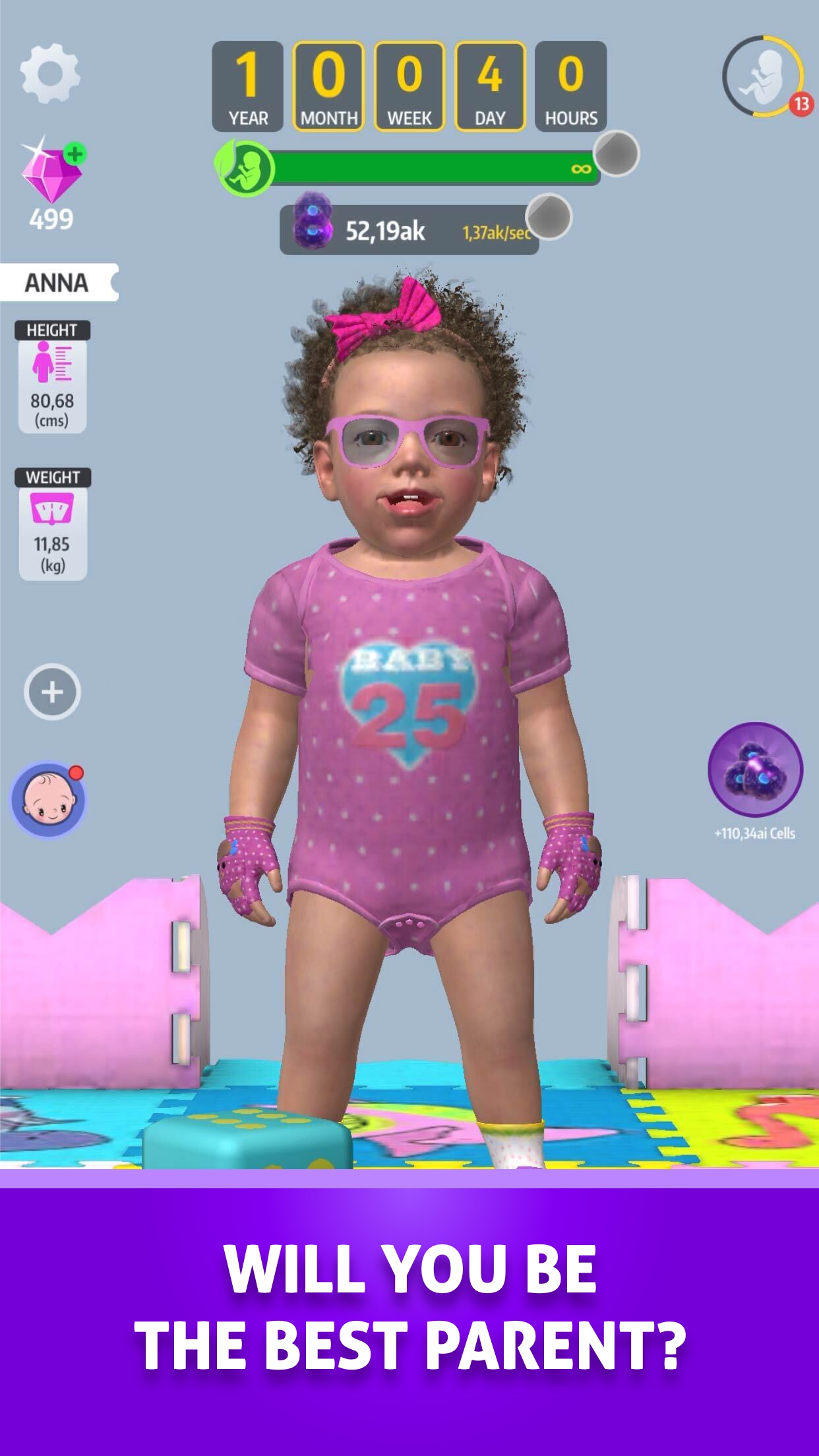 اسکرین شات 6 بازی Idle 9 Months