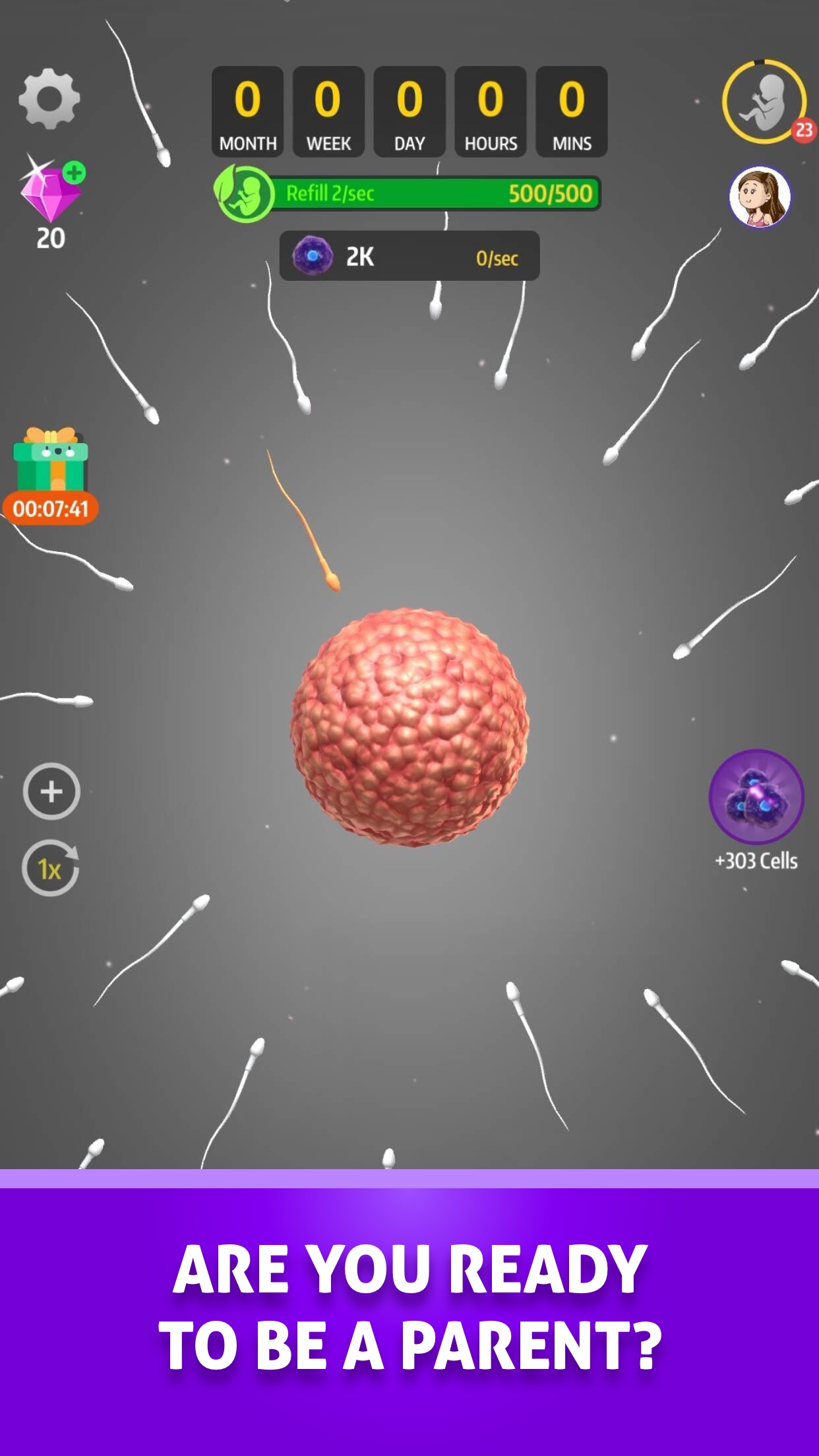 اسکرین شات 1 بازی Idle 9 Months