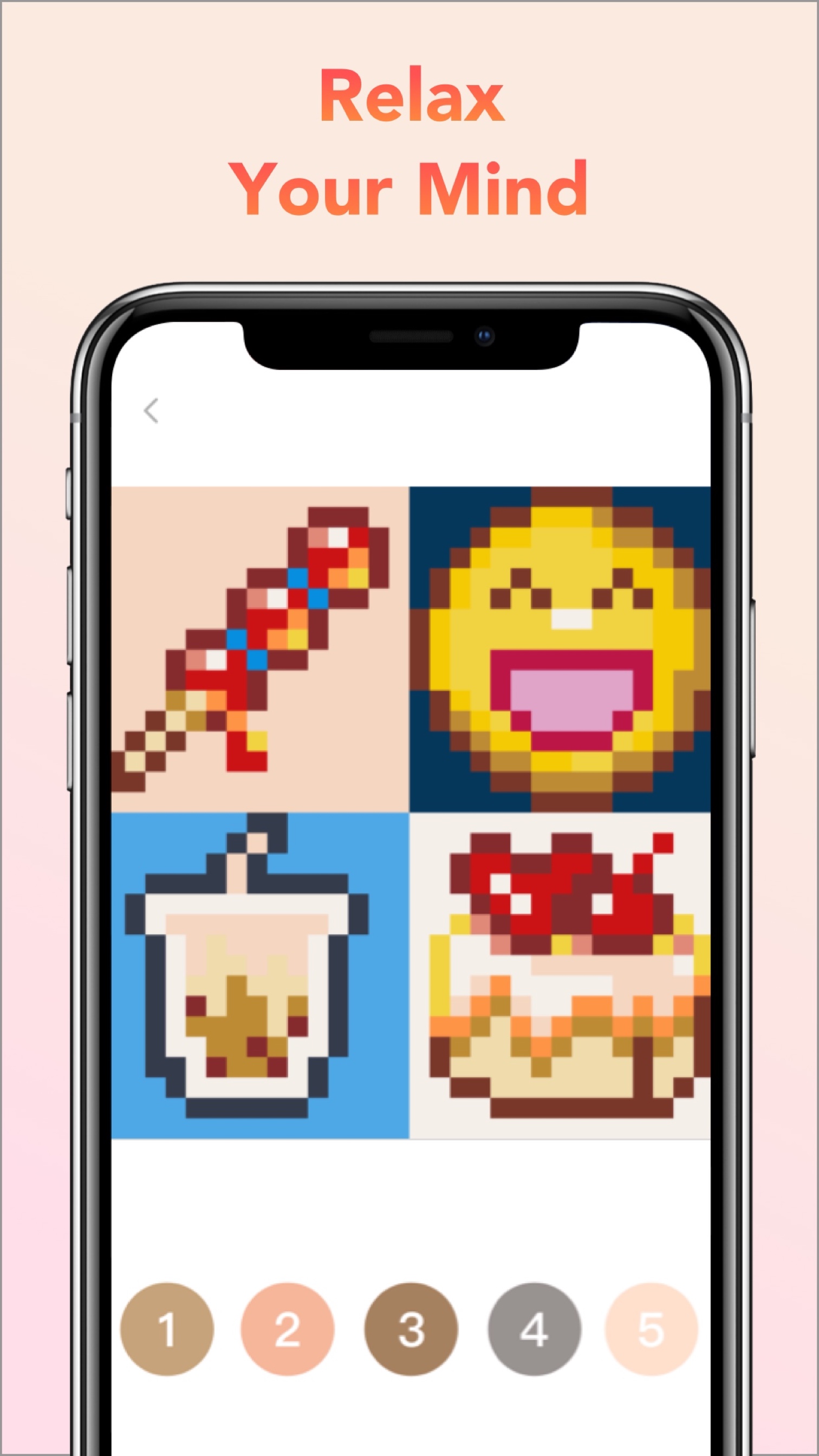 اسکرین شات بازی Pixel Art Book-Color By Number 8