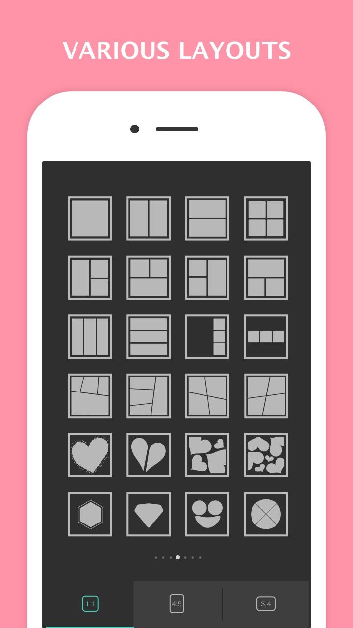 اسکرین شات 4 برنامه Mixoo Collage - Photo Frame La