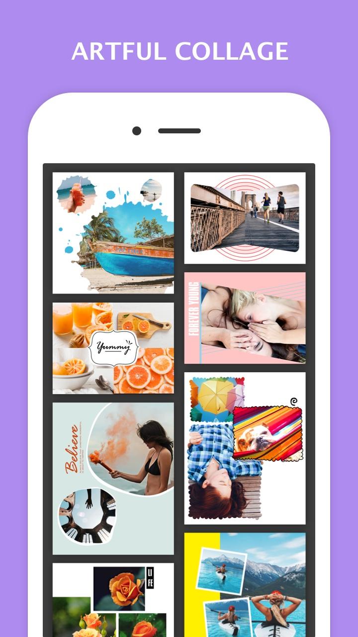 اسکرین شات 3 برنامه Mixoo Collage - Photo Frame La
