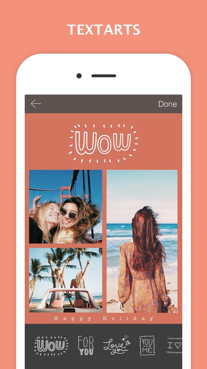 اسکرین شات 7 برنامه Mixoo Collage - Photo Frame La