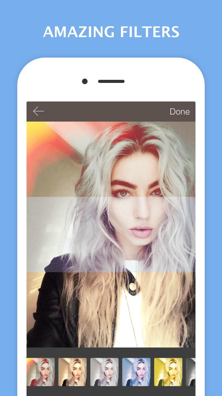 اسکرین شات 8 برنامه Mixoo Collage - Photo Frame La