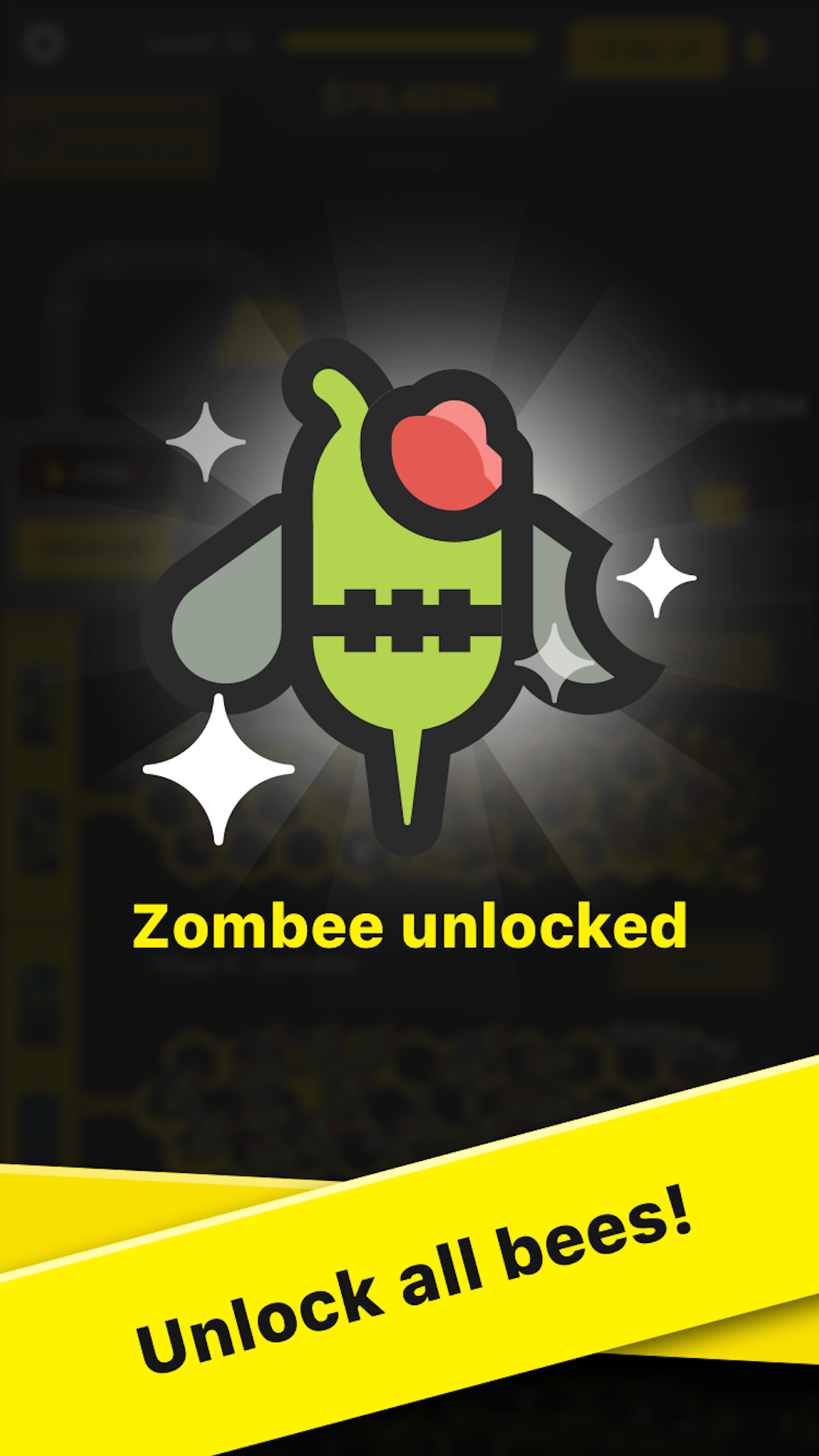 اسکرین شات 1 بازی Idle Bee Factory Tycoon