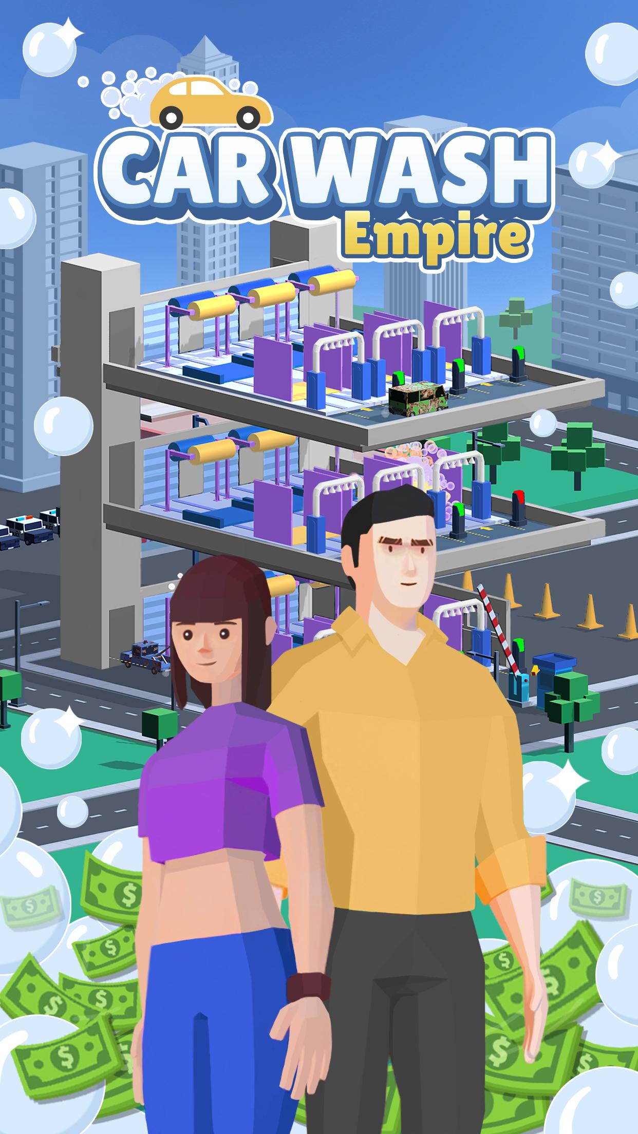 اسکرین شات 1 بازی Car Wash Empire